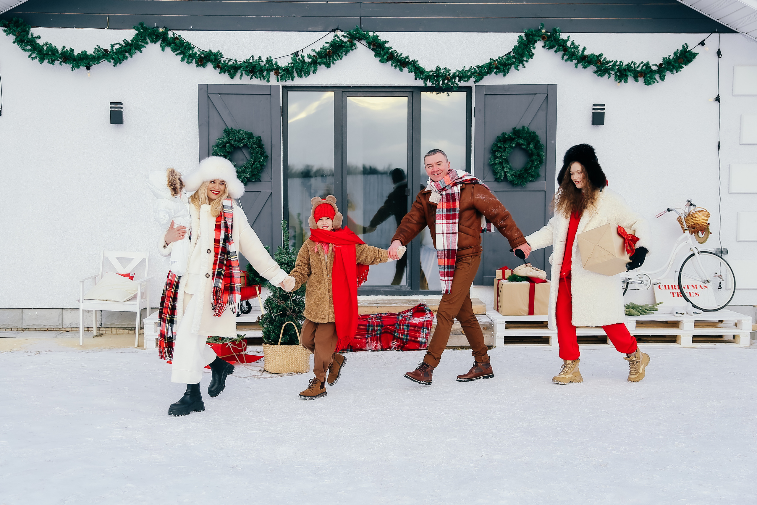 ДОМИК В ЛЕСУ. Спортивный и семейный фотограф в Екатеринбурге Ольга Горбунова меня