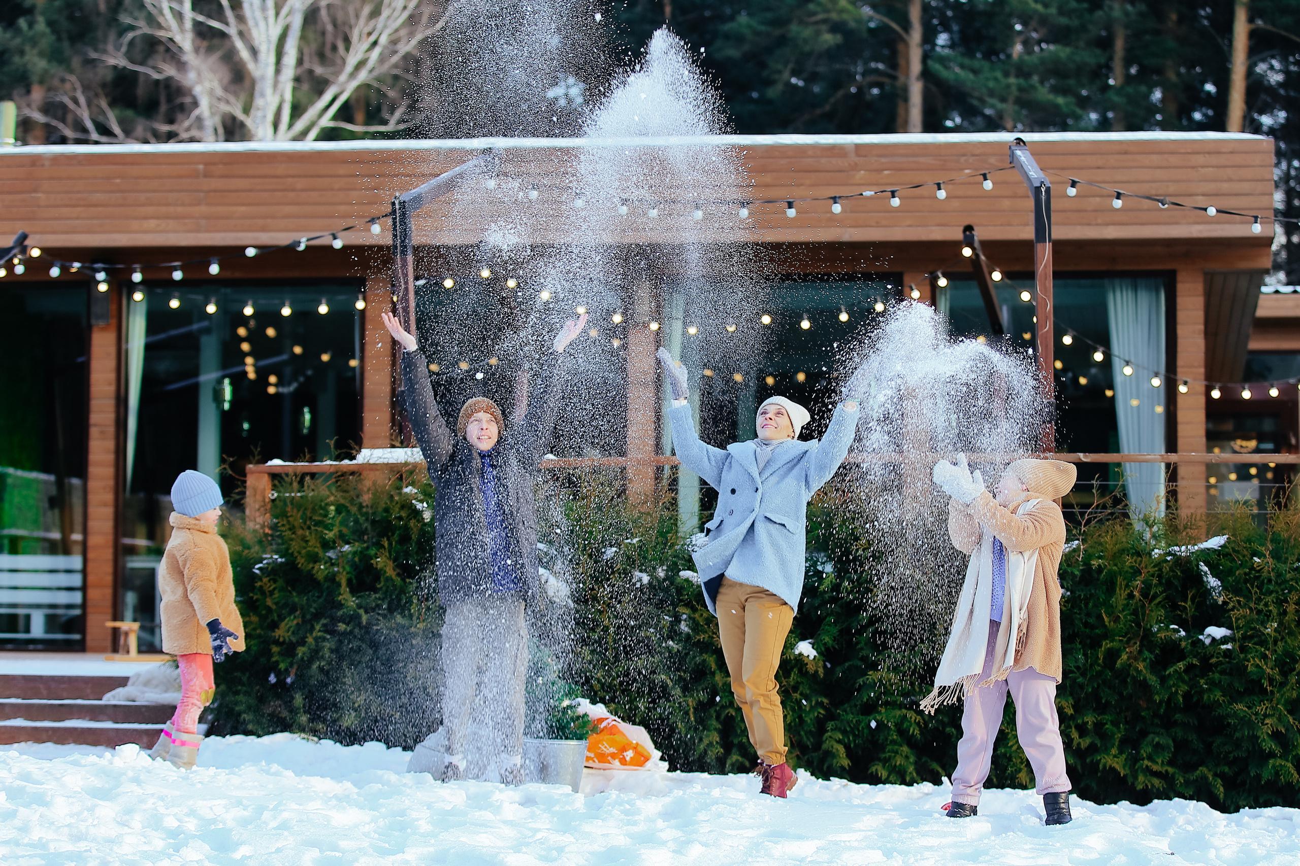 ДОМИК В ЛЕСУ. Спортивный и семейный фотограф в Екатеринбурге Ольга Горбунова меня