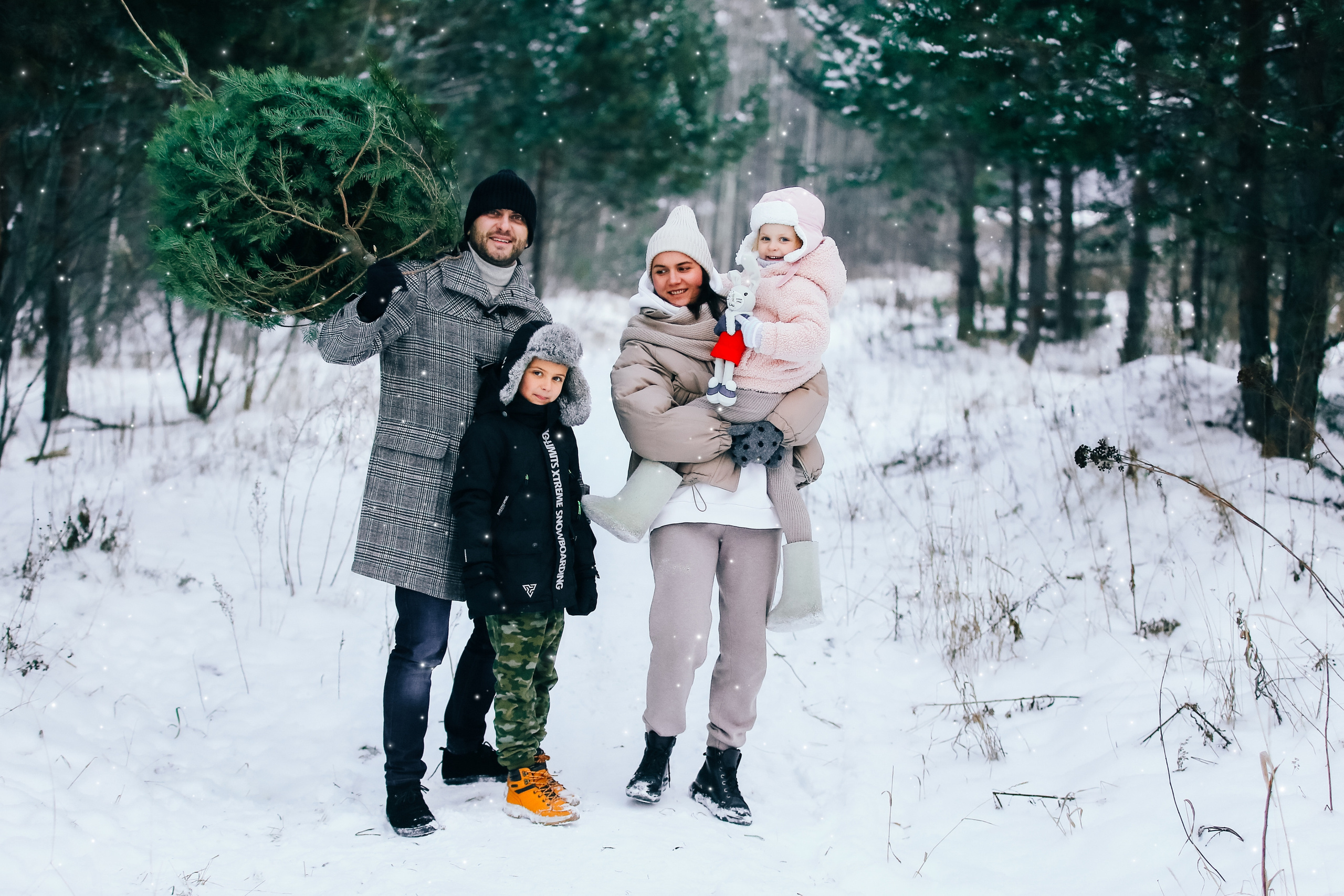 ЗА ЕЛКОЙ. Спортивный и семейный фотограф в Екатеринбурге Ольга Горбунова меня