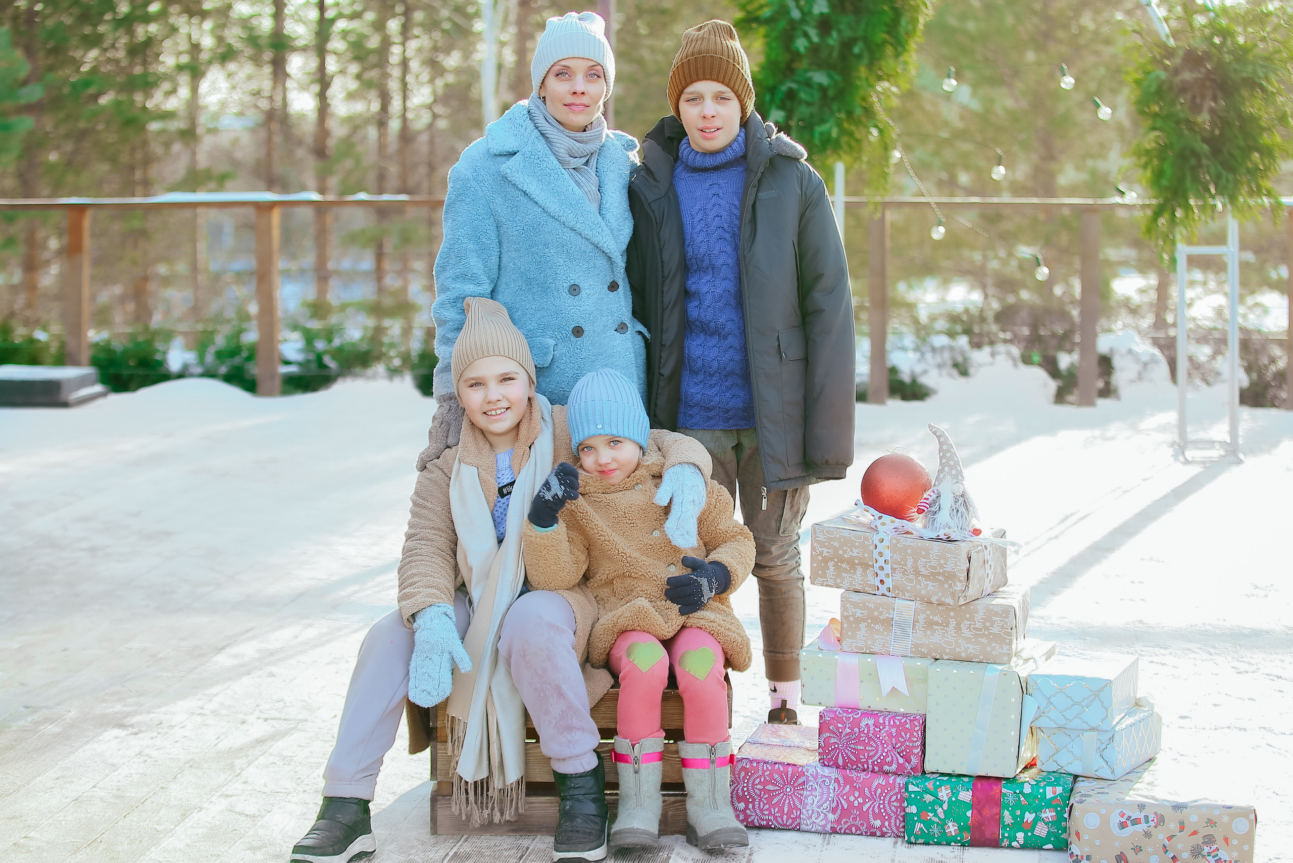 ДОМИК В ЛЕСУ. Спортивный и семейный фотограф в Екатеринбурге Ольга Горбунова меня