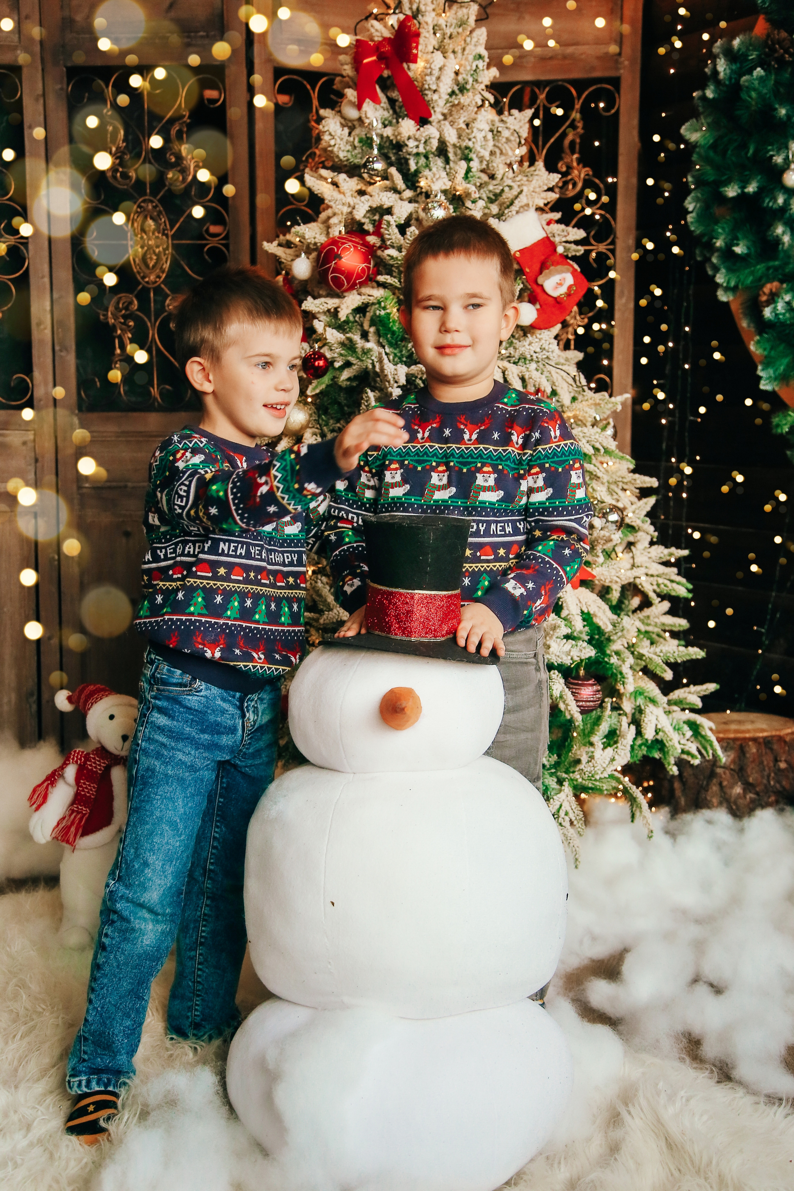 СНЕГОВИК. Спортивный и семейный фотограф в Екатеринбурге Ольга Горбунова меня