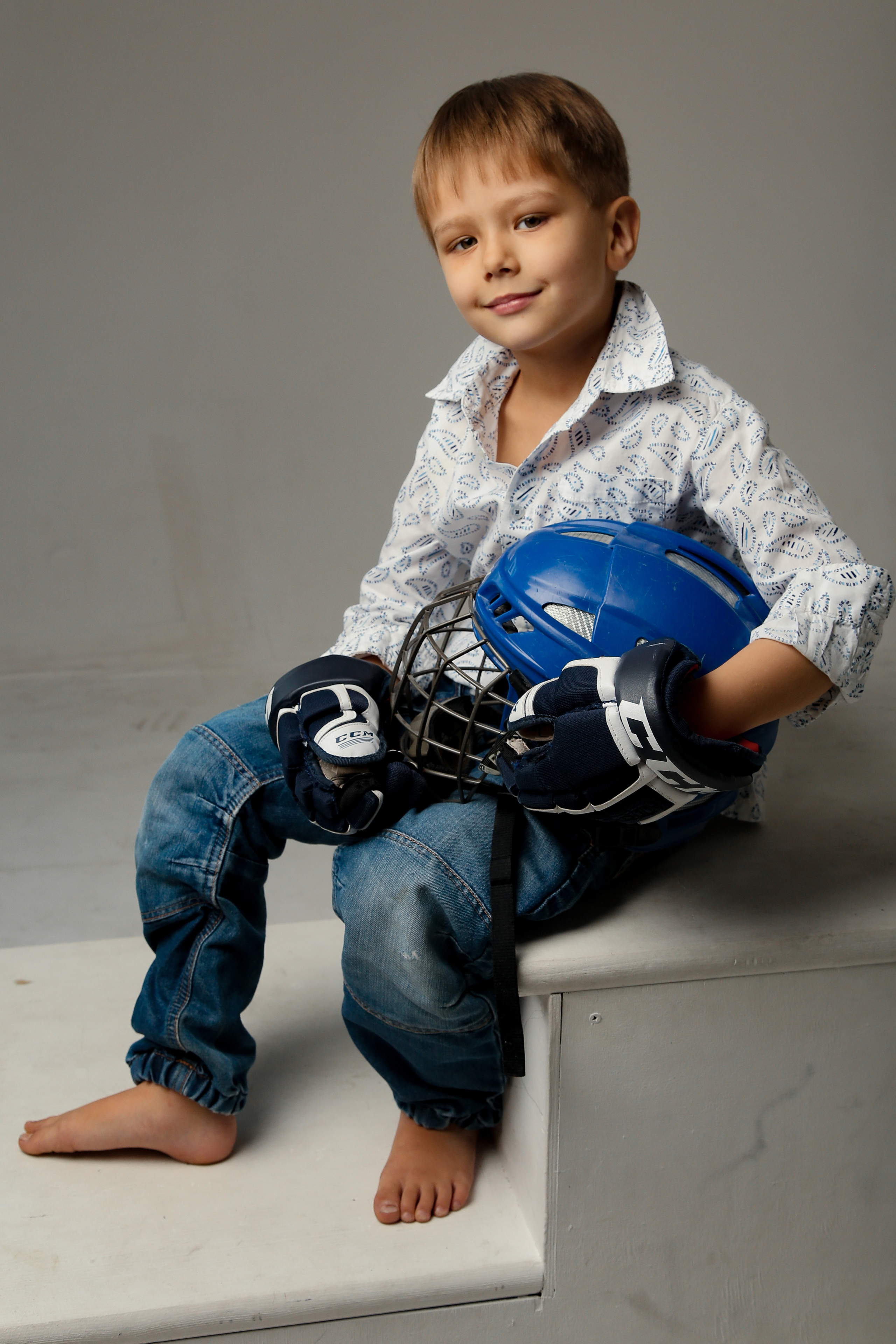 Проект «Hockey Boys&Girls». Спортивный и семейный фотограф в Екатеринбурге Ольга Горбунова меня