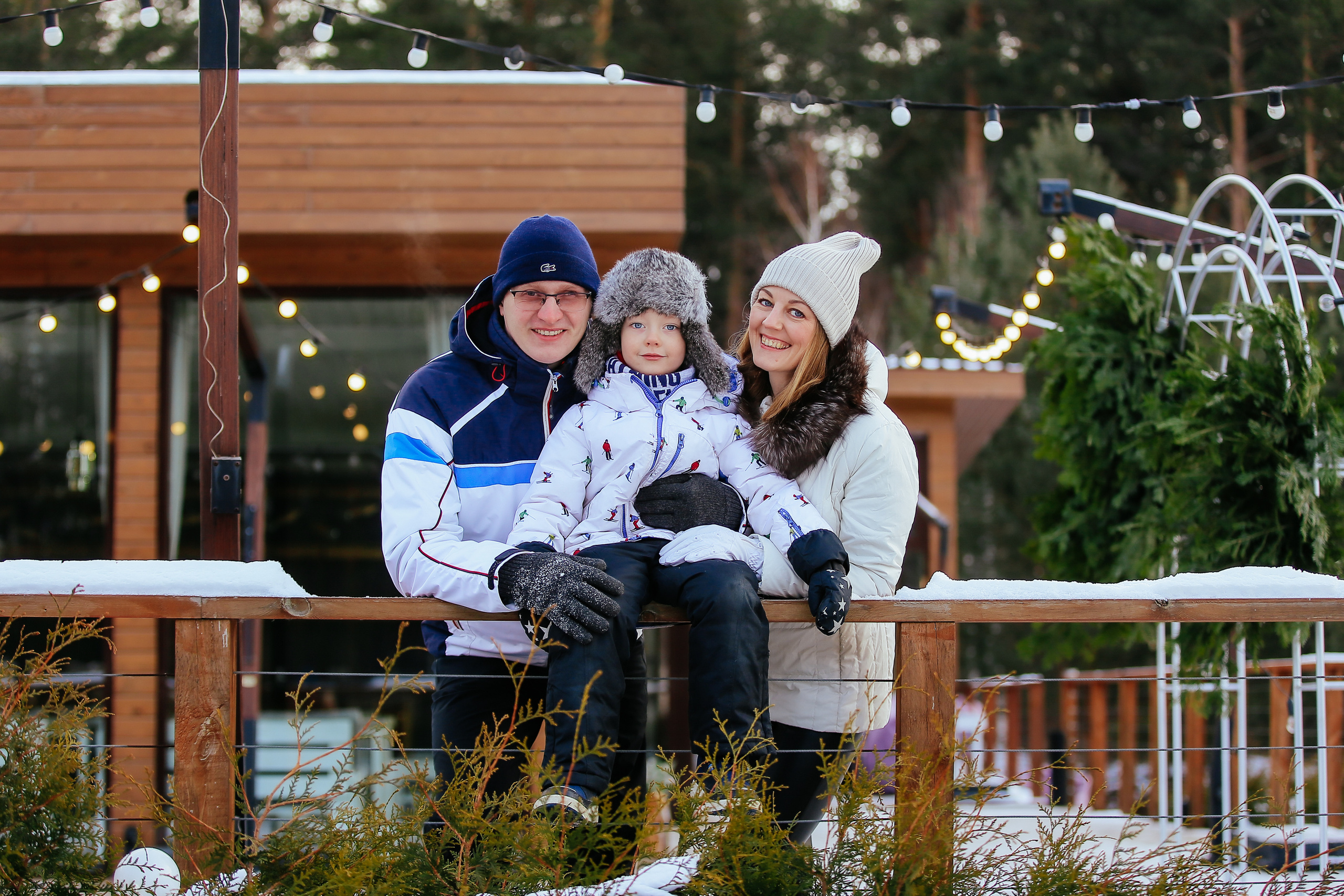 ДОМИК В ЛЕСУ. Спортивный и семейный фотограф в Екатеринбурге Ольга Горбунова меня