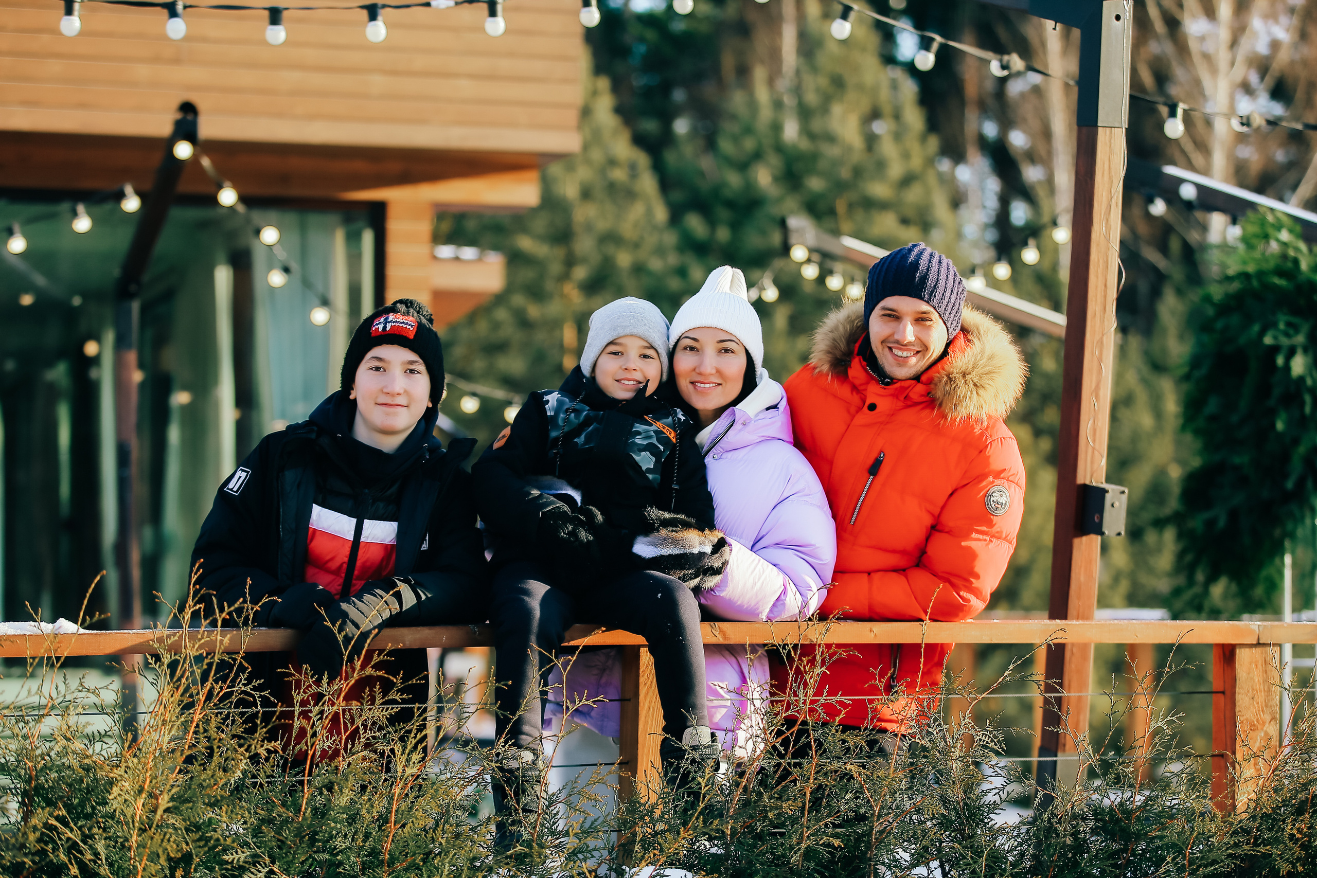 ДОМИК В ЛЕСУ. Спортивный и семейный фотограф в Екатеринбурге Ольга Горбунова меня