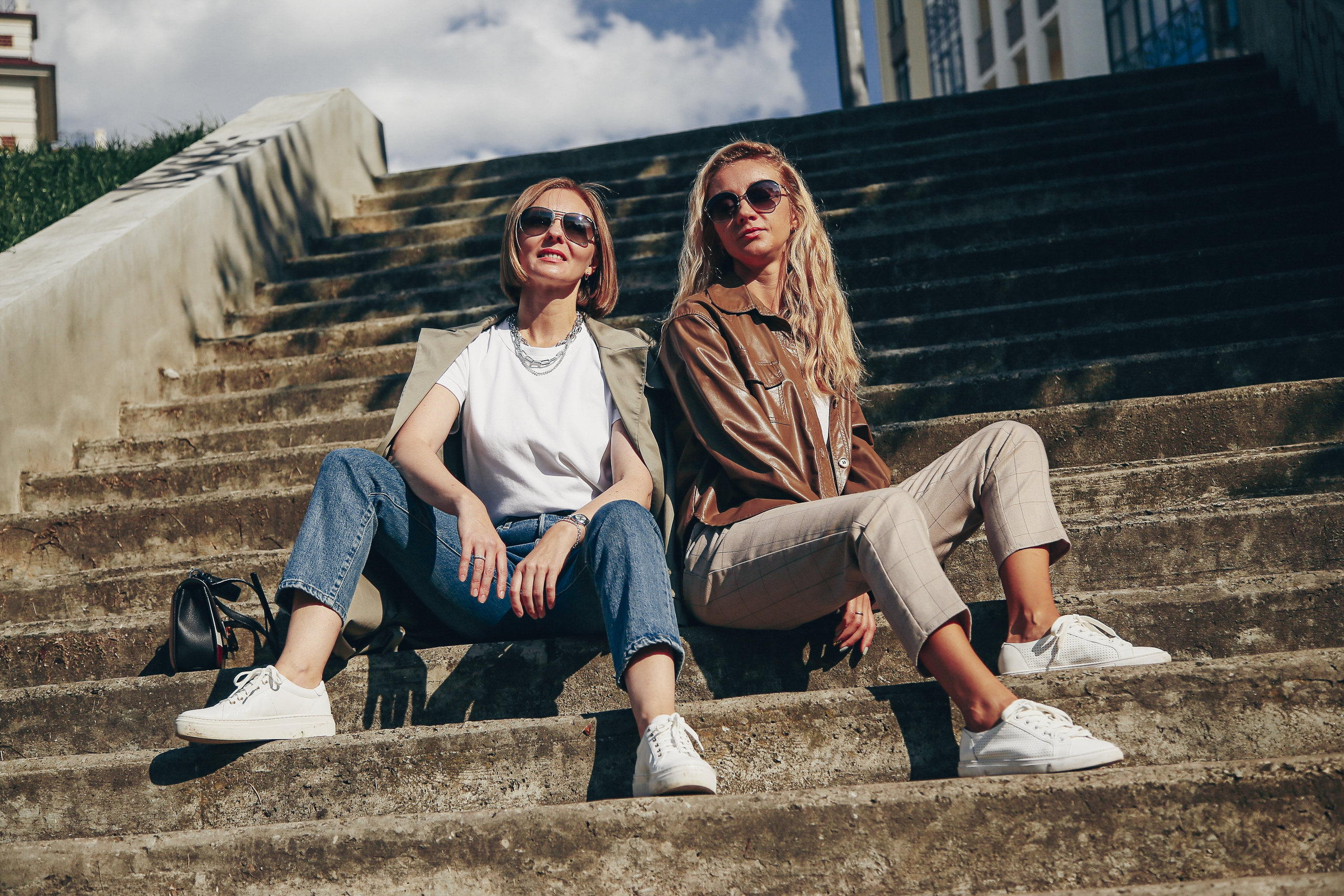 Настя и Юля. Спортивный и семейный фотограф в Екатеринбурге Ольга Горбунова меня