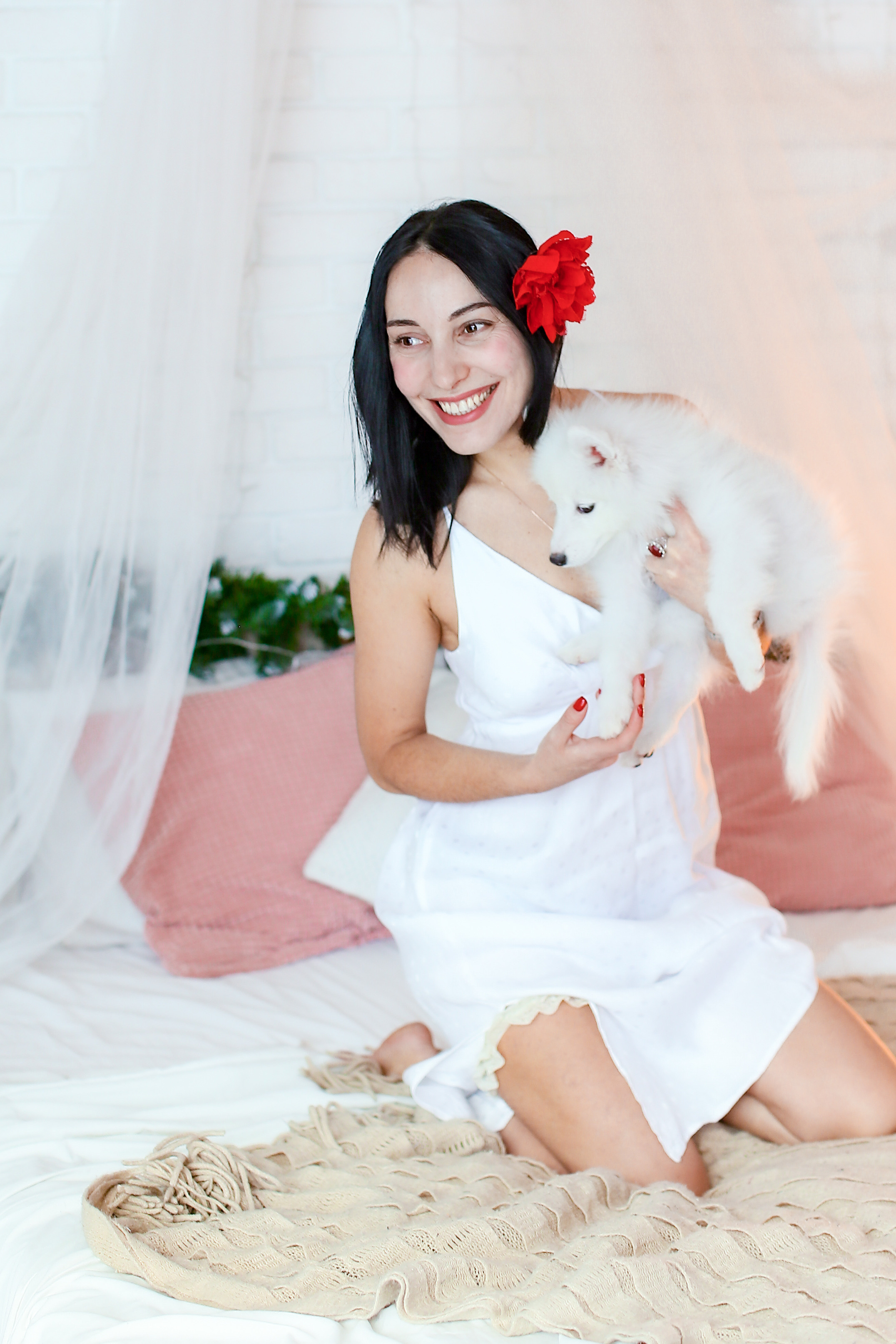 ПУШИСТЫЕ ЩЕНКИ. Спортивный и семейный фотограф в Екатеринбурге Ольга Горбунова меня