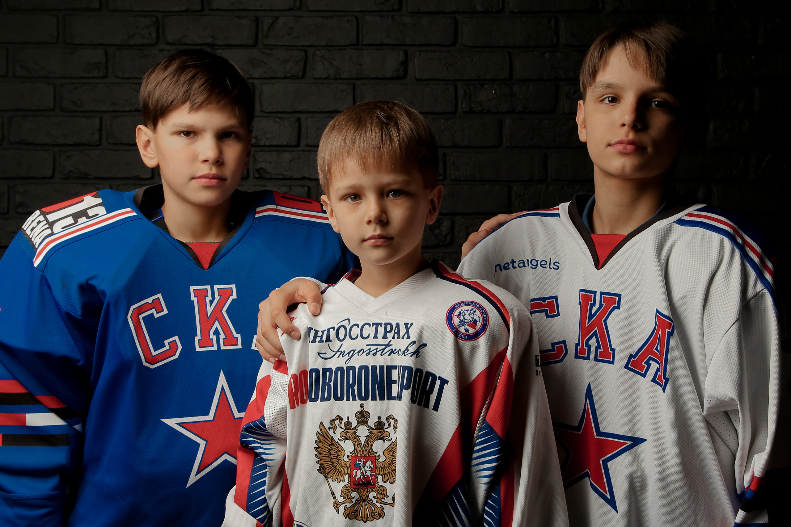 Проект «Hockey Boys&Girls». Спортивный и семейный фотограф в Екатеринбурге Ольга Горбунова меня