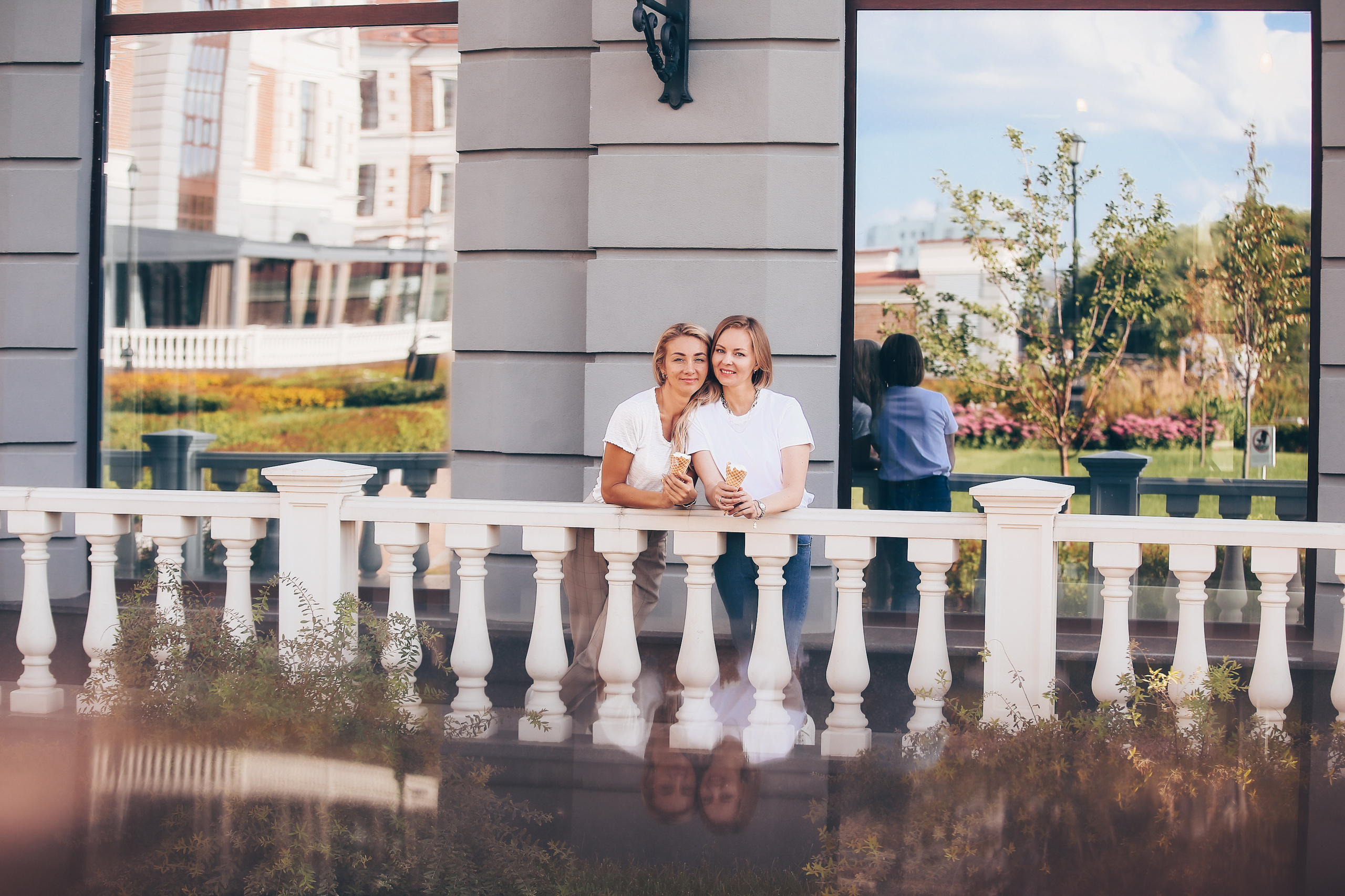 Настя и Юля. Спортивный и семейный фотограф в Екатеринбурге Ольга Горбунова меня