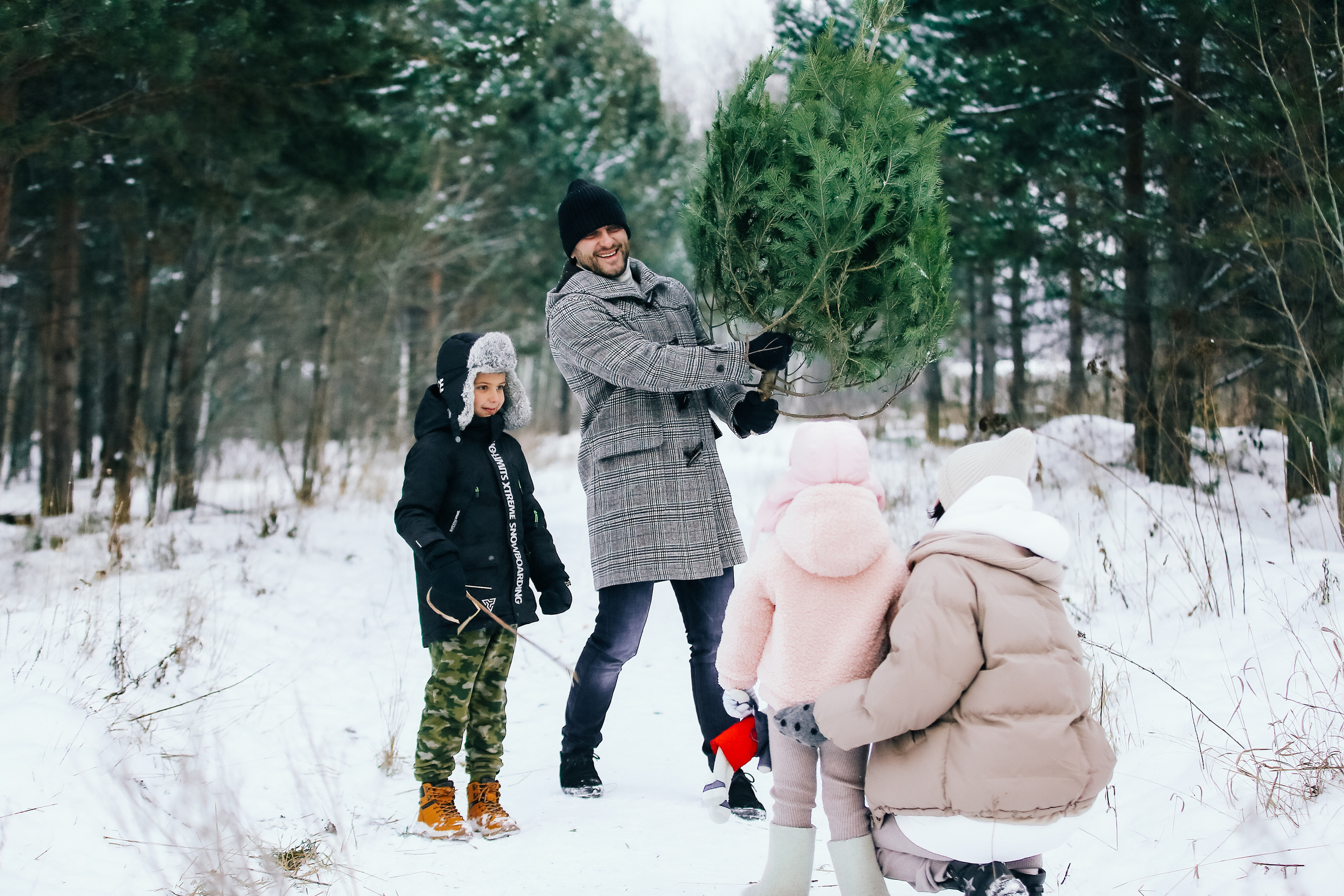 ЗА ЕЛКОЙ. Спортивный и семейный фотограф в Екатеринбурге Ольга Горбунова меня