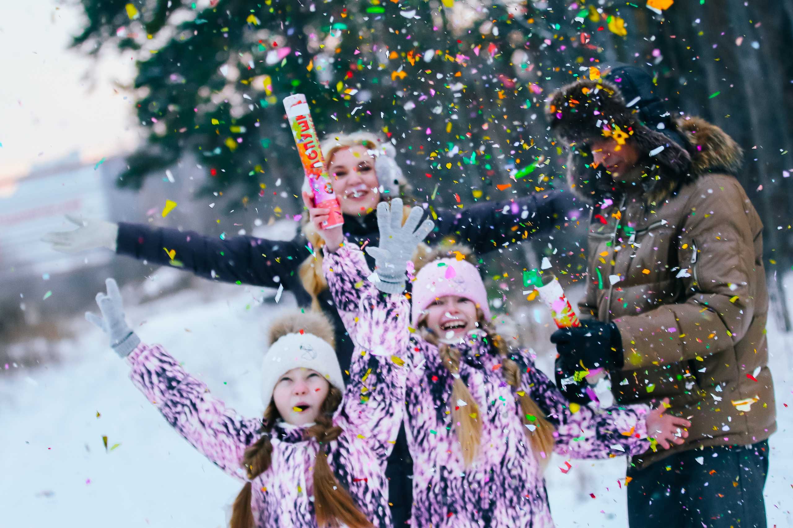 ЗА ЕЛКОЙ. Спортивный и семейный фотограф в Екатеринбурге Ольга Горбунова меня