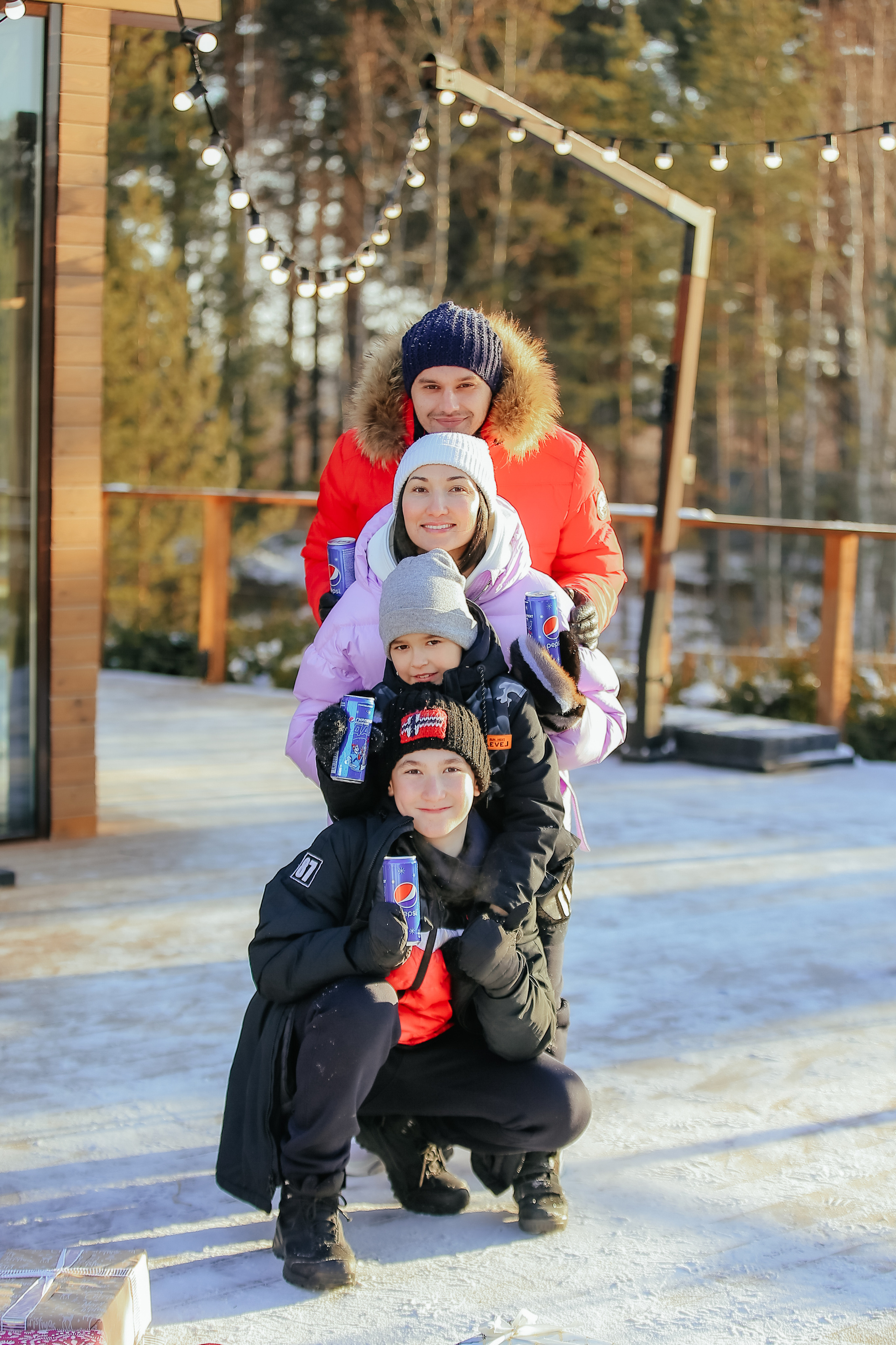 ДОМИК В ЛЕСУ. Спортивный и семейный фотограф в Екатеринбурге Ольга Горбунова меня
