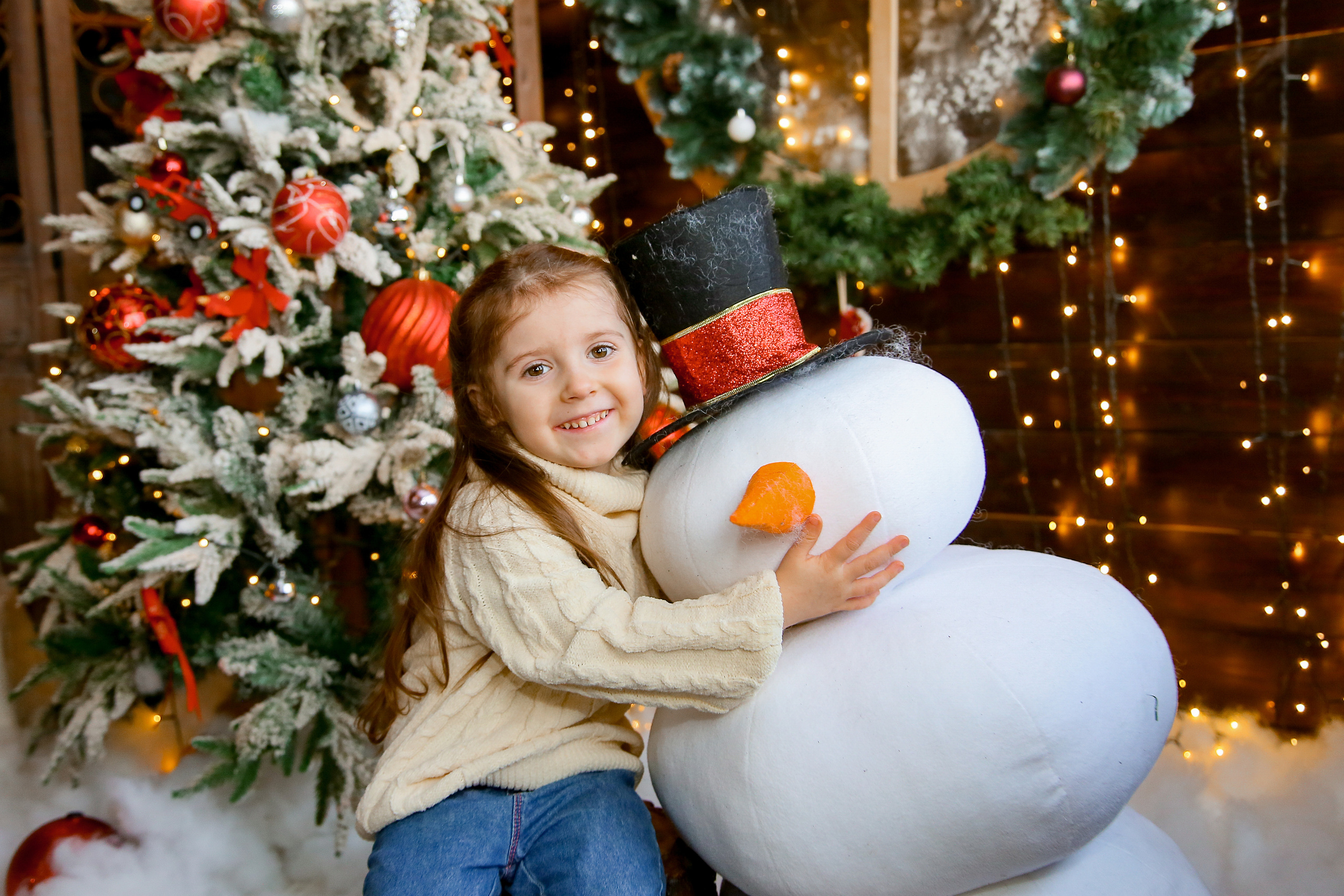 СНЕГОВИК. Спортивный и семейный фотограф в Екатеринбурге Ольга Горбунова меня