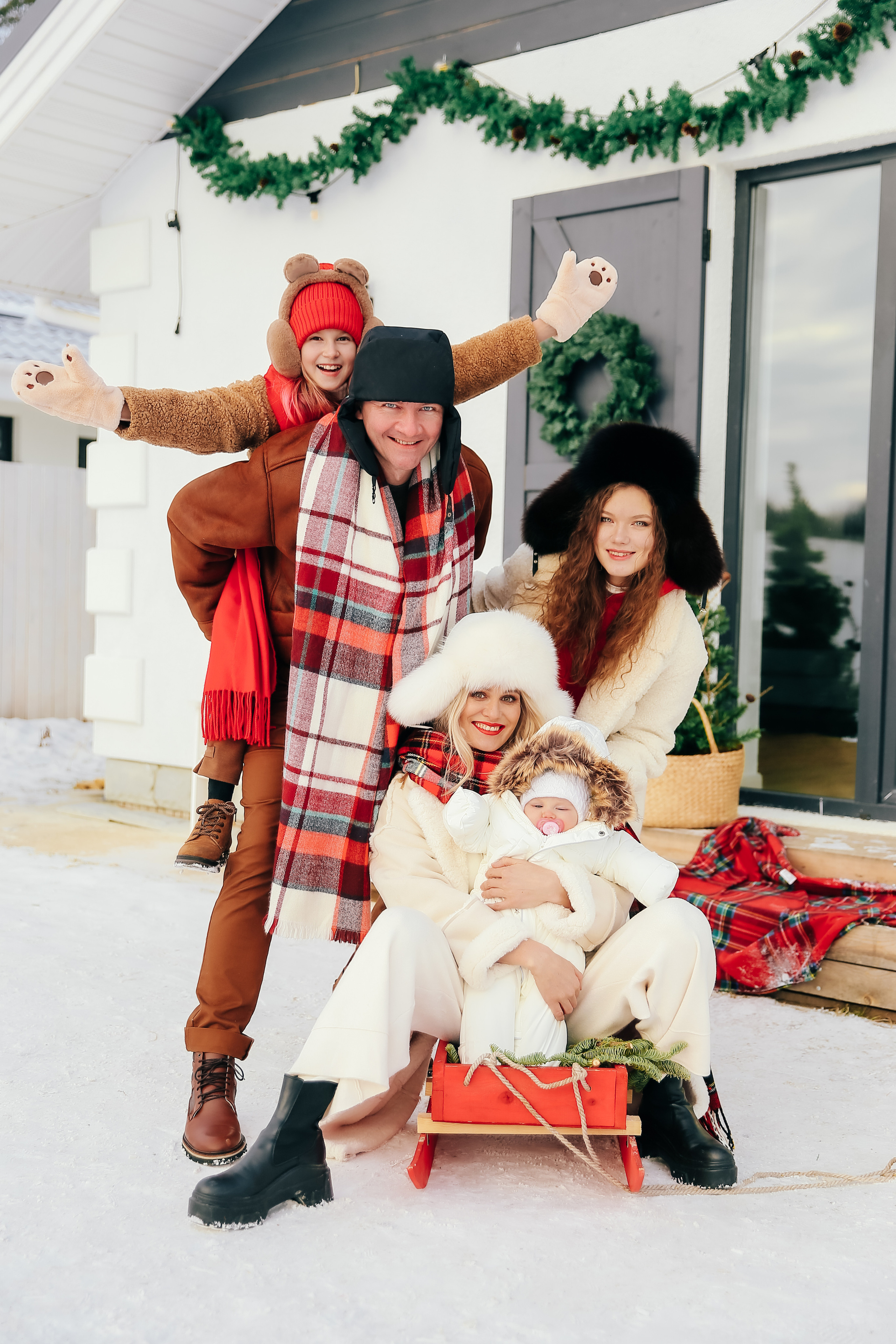 ДОМИК В ЛЕСУ. Спортивный и семейный фотограф в Екатеринбурге Ольга Горбунова меня