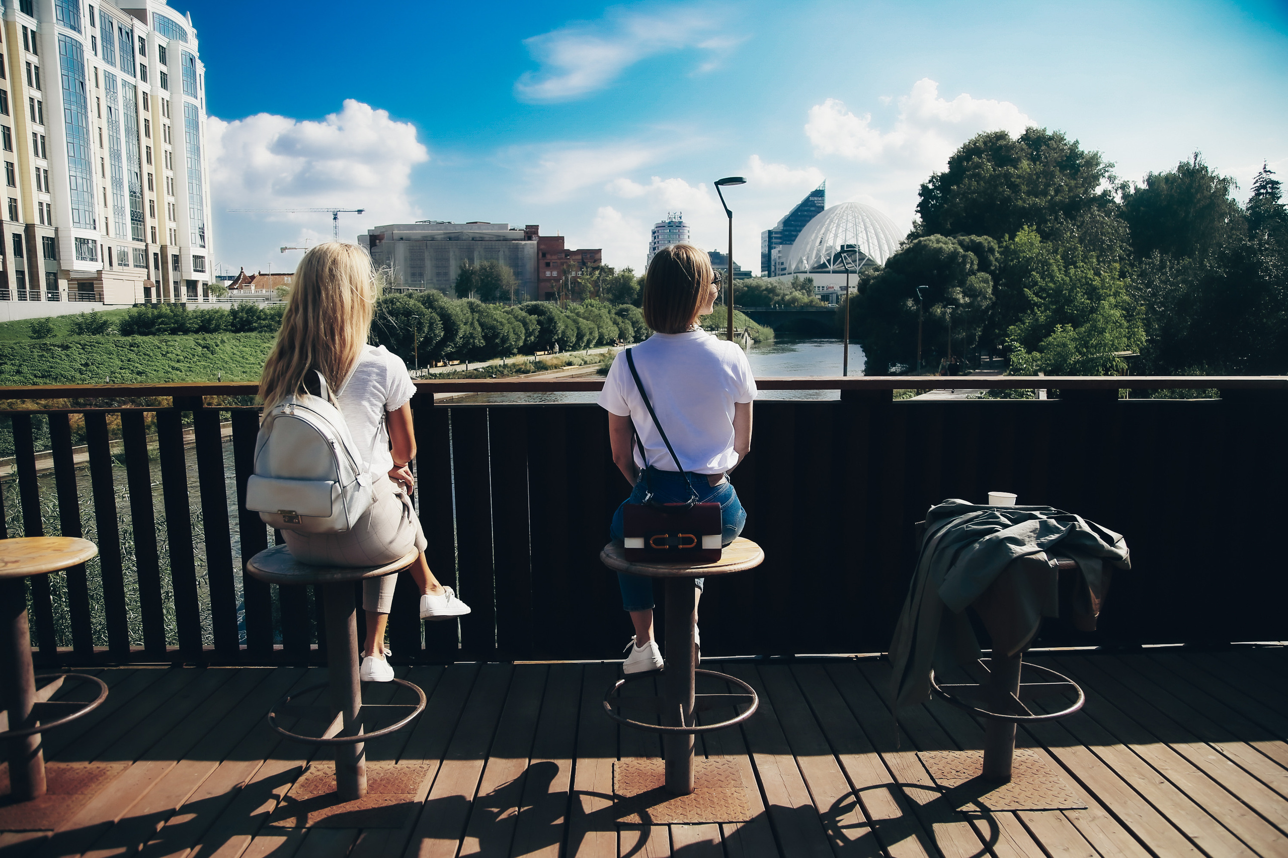 Настя и Юля. Спортивный и семейный фотограф в Екатеринбурге Ольга Горбунова меня