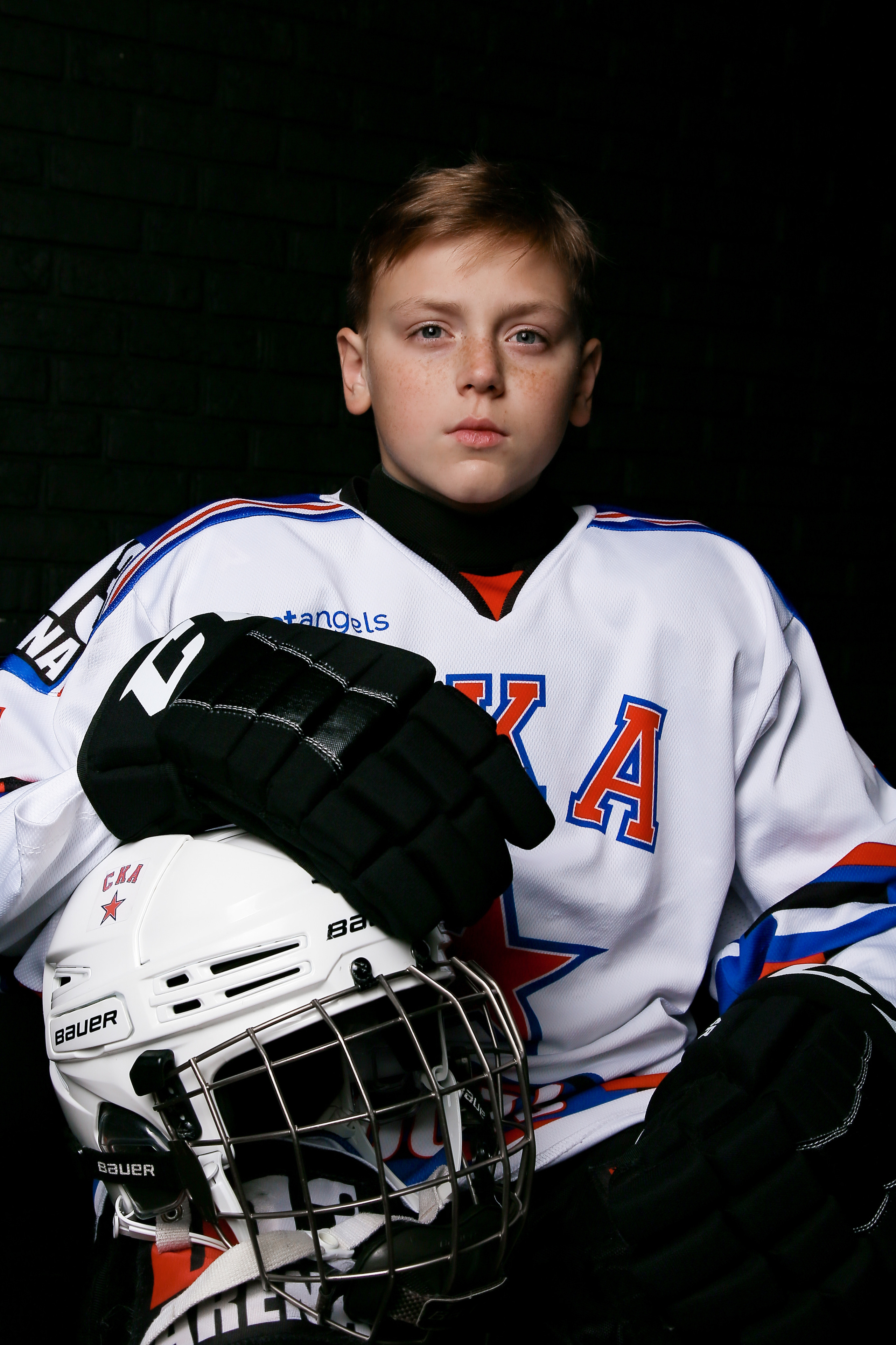 Проект «Hockey Boys&Girls». Спортивный и семейный фотограф в Екатеринбурге Ольга Горбунова меня