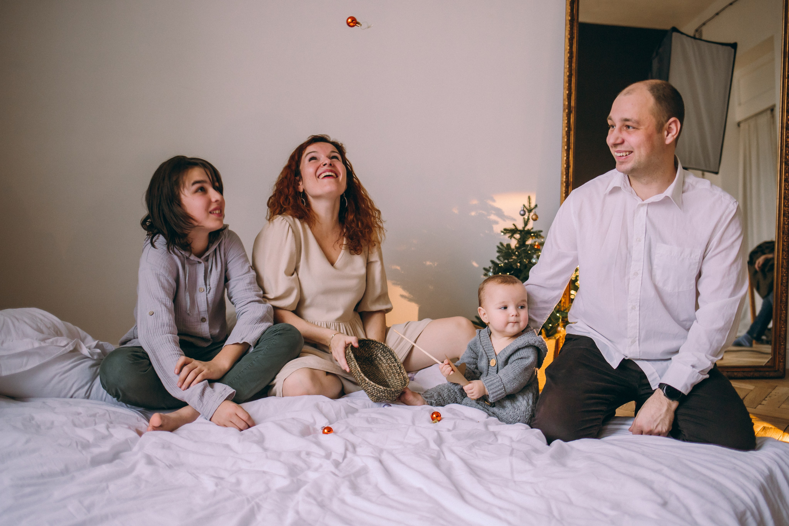 БОЛЬШАЯ СЕМЬЯ. Семейный Фотограф в Санкт-Петербурге Пушкин Анастасия Дьяконенкова