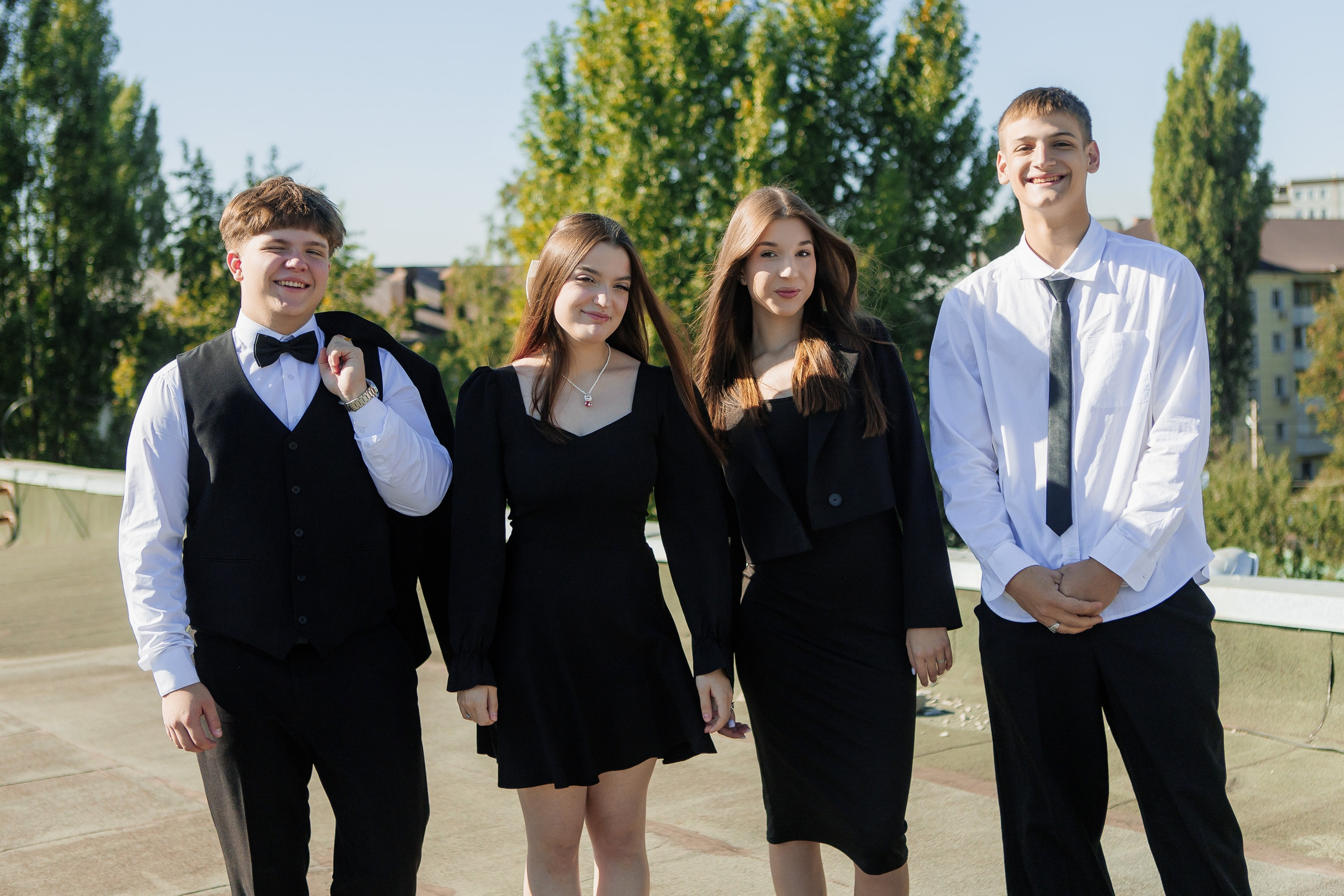 Гимназия 12 11 А 2024. Свадебный и портретный Фотограф в Липецке Дмитрий Котюков