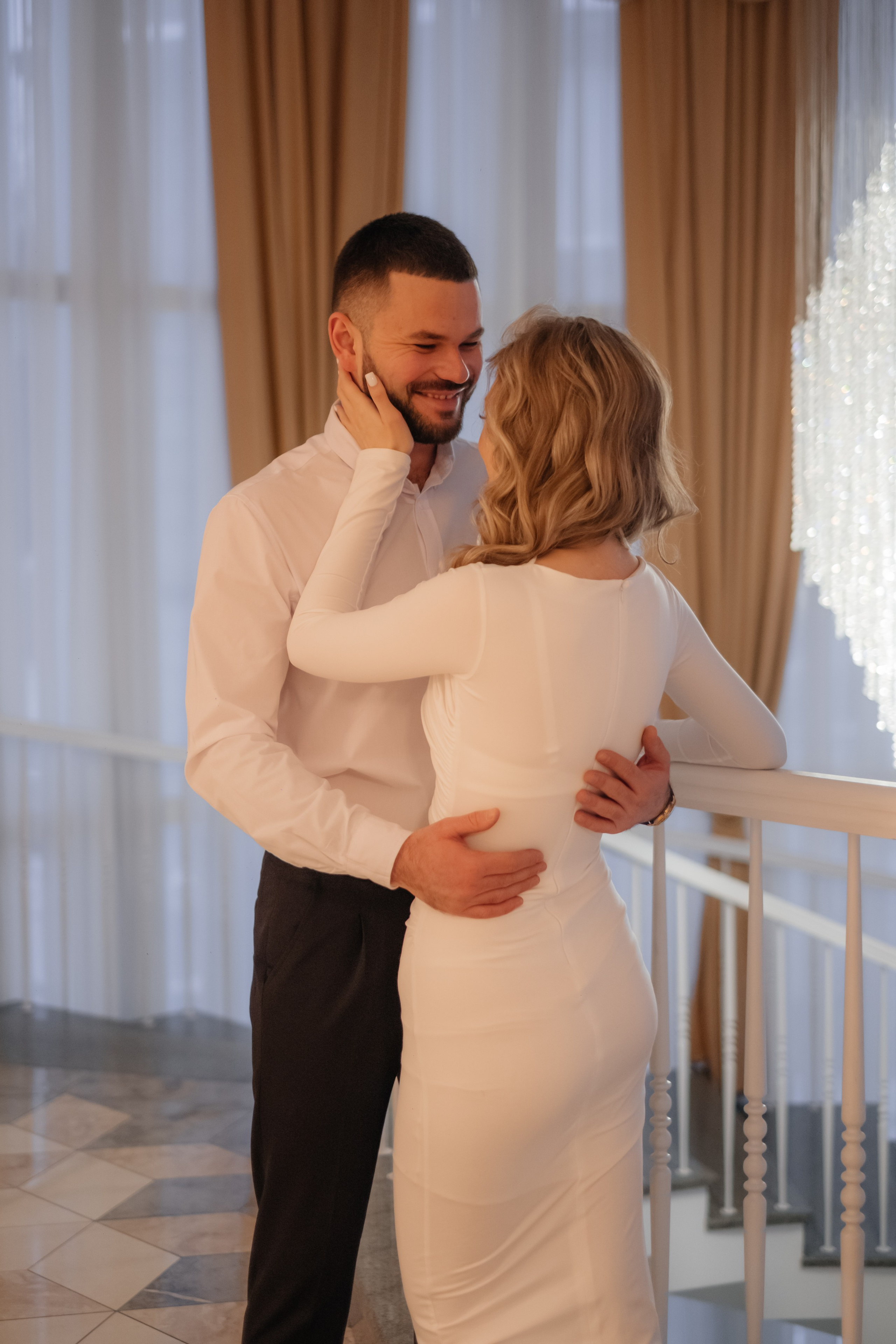 Роспись Марии и Исмета | ЗАГС Центральный. Фотограф в Новосибирске Диана Ильиных