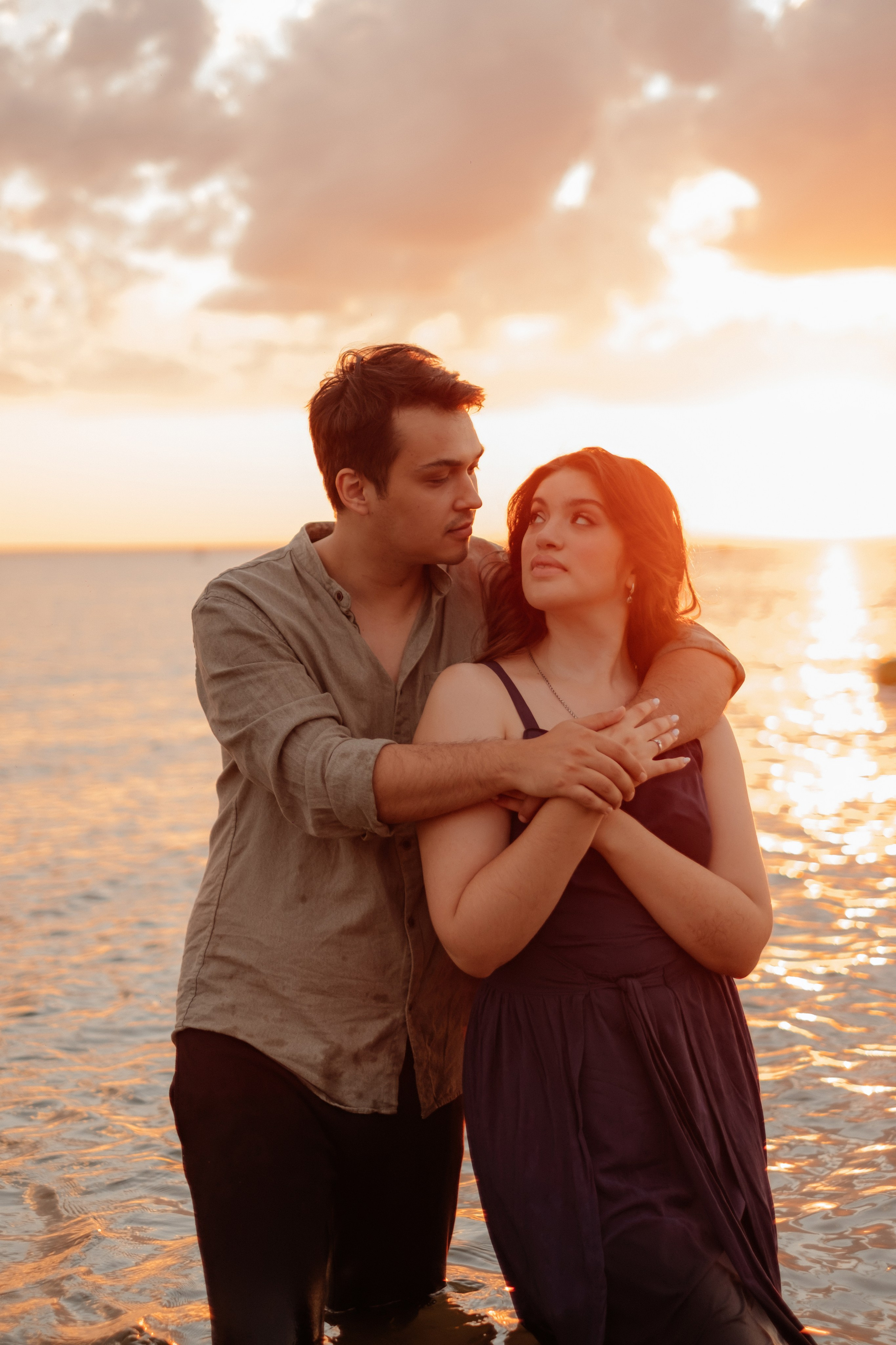 Галина и Андрей | предсвадебная love story. Фотограф в Новосибирске Диана Ильиных