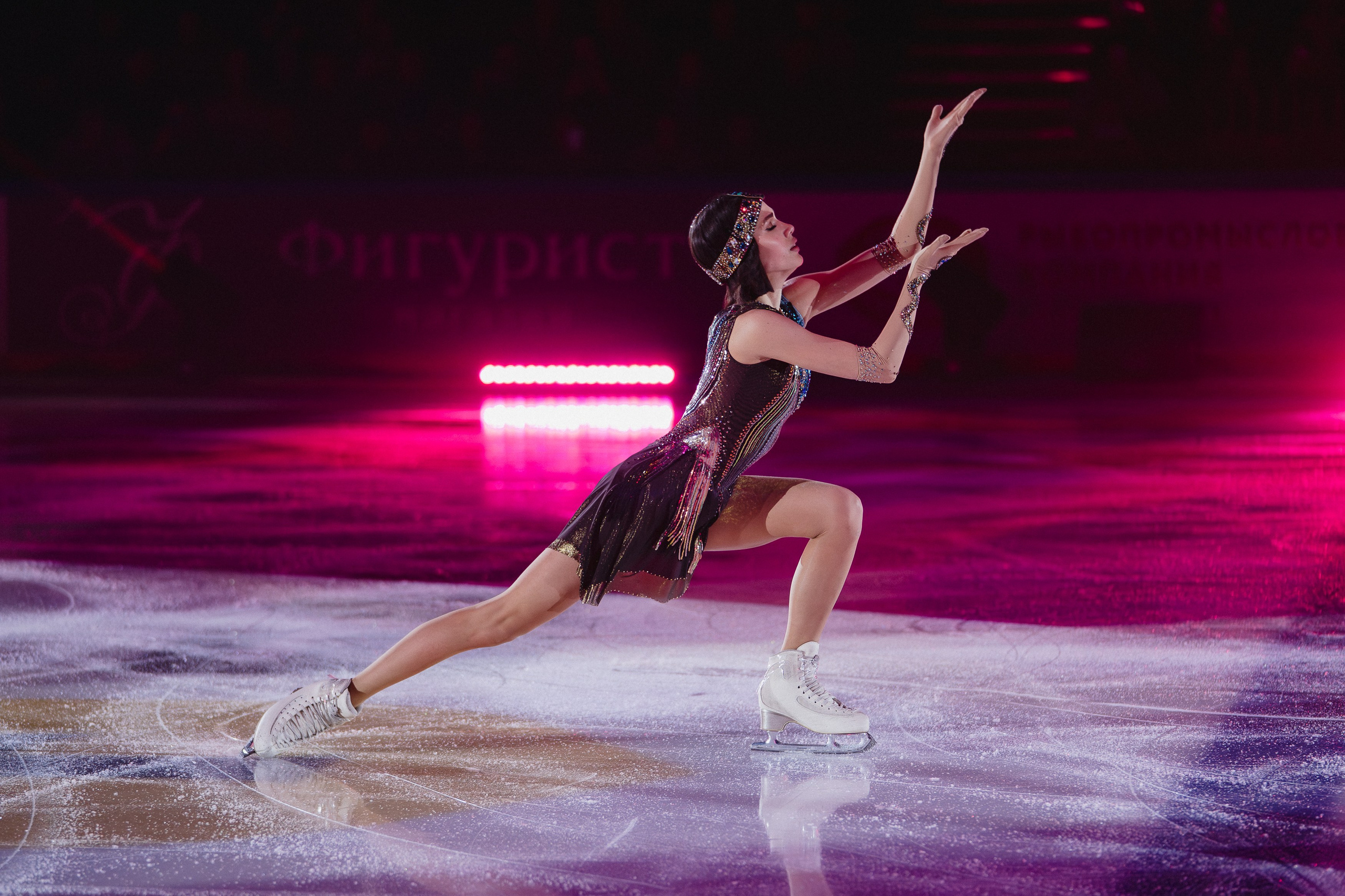 Шоу Этери Тутберидзе в Новосибирске. Воробьева Ксения — Спортивный и танцевальный фотограф Новосибирск