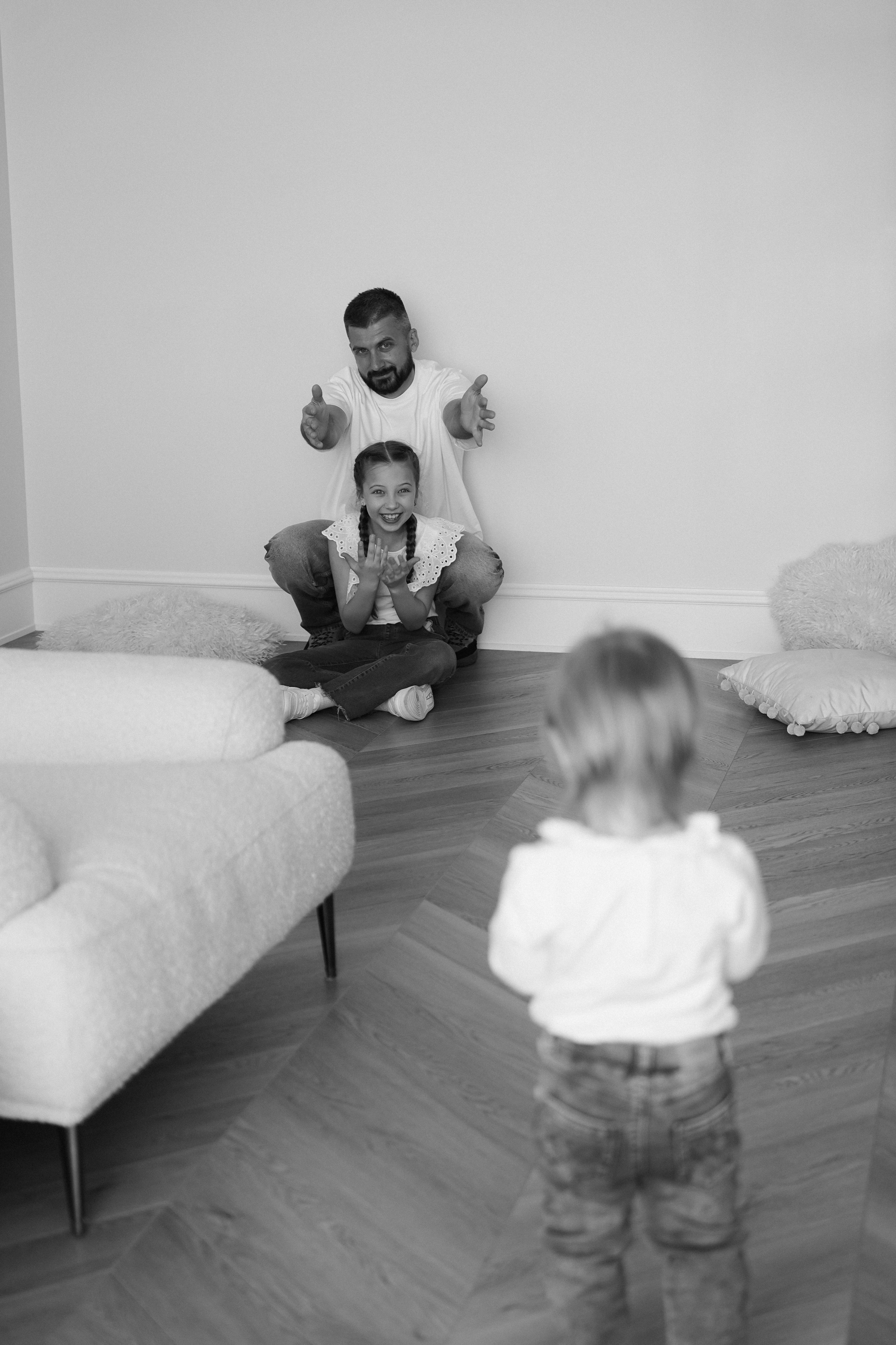 Семейная съёмка для Анны. Фотограф с психологическим образованием