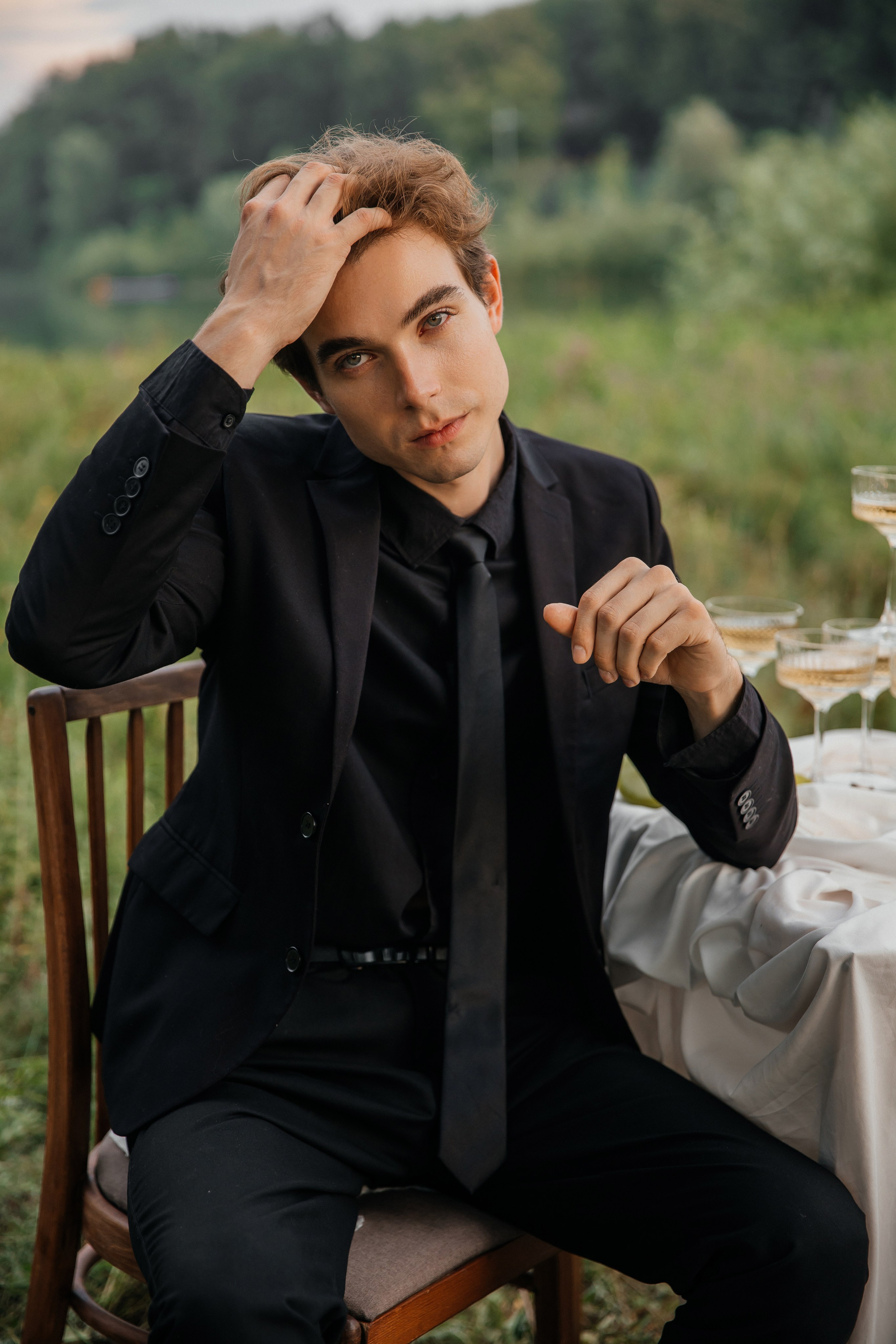 Егор и Полина. Шведские дачи. Семейный и школьный фотограф в Самаре Екатерина Удиванкина