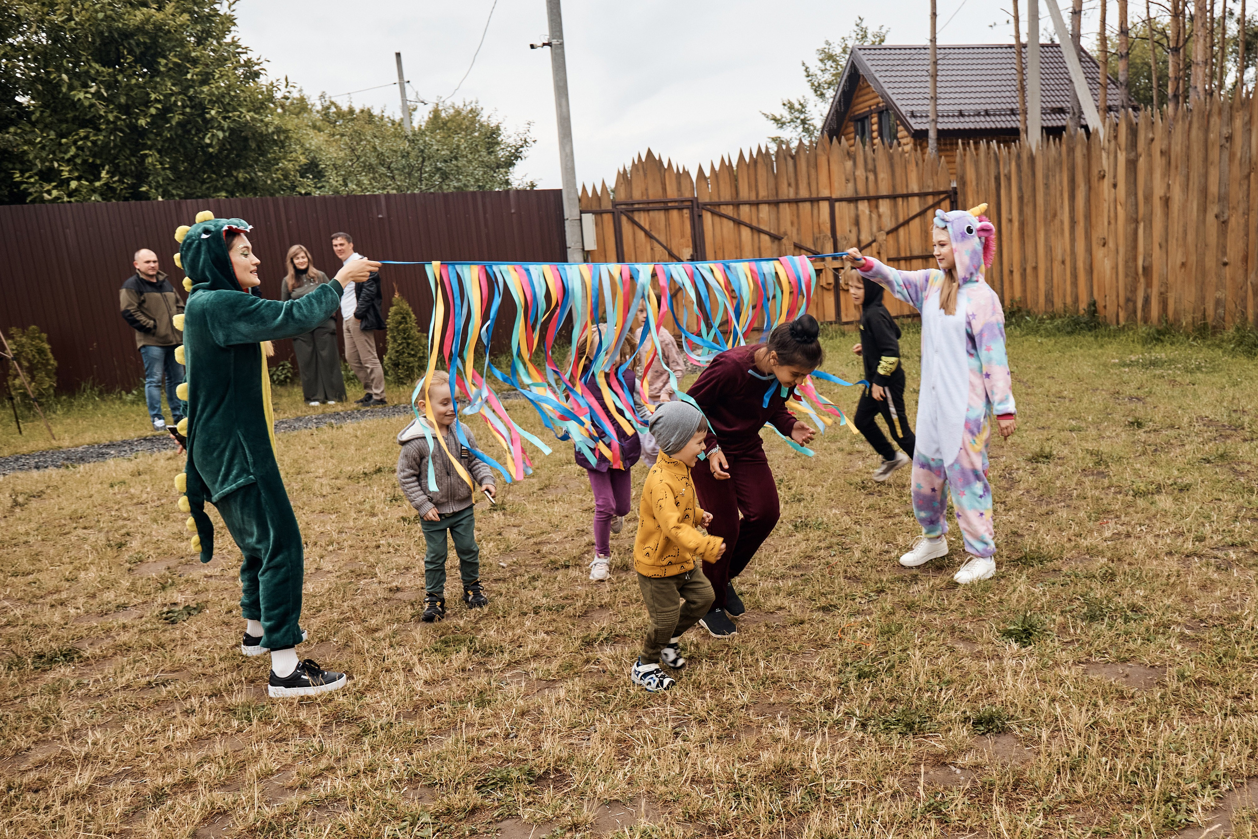 Дино-праздник. Детский и семейный фотограф Шемарова Ольга