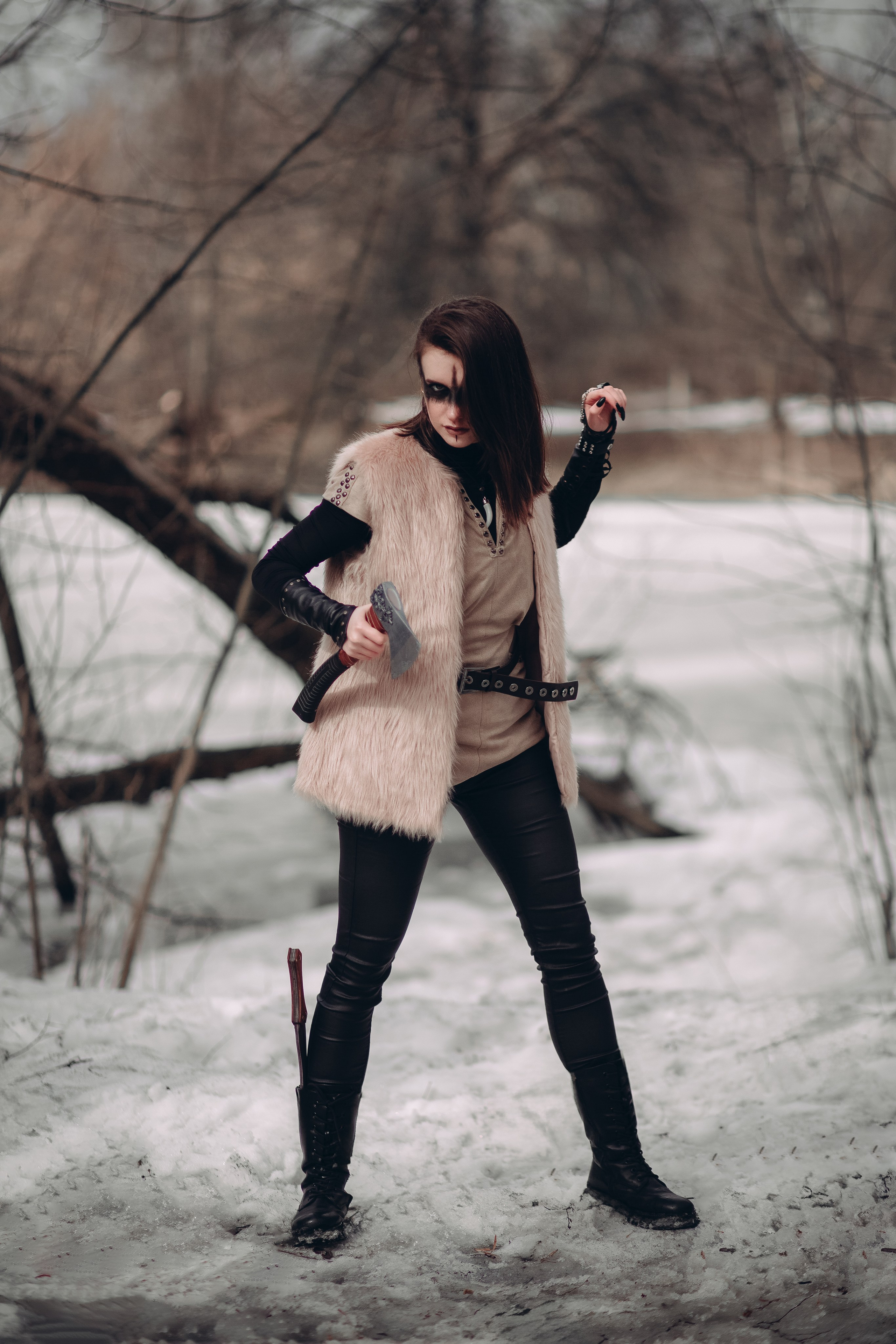 Викинги.Художественная съемка. Главная