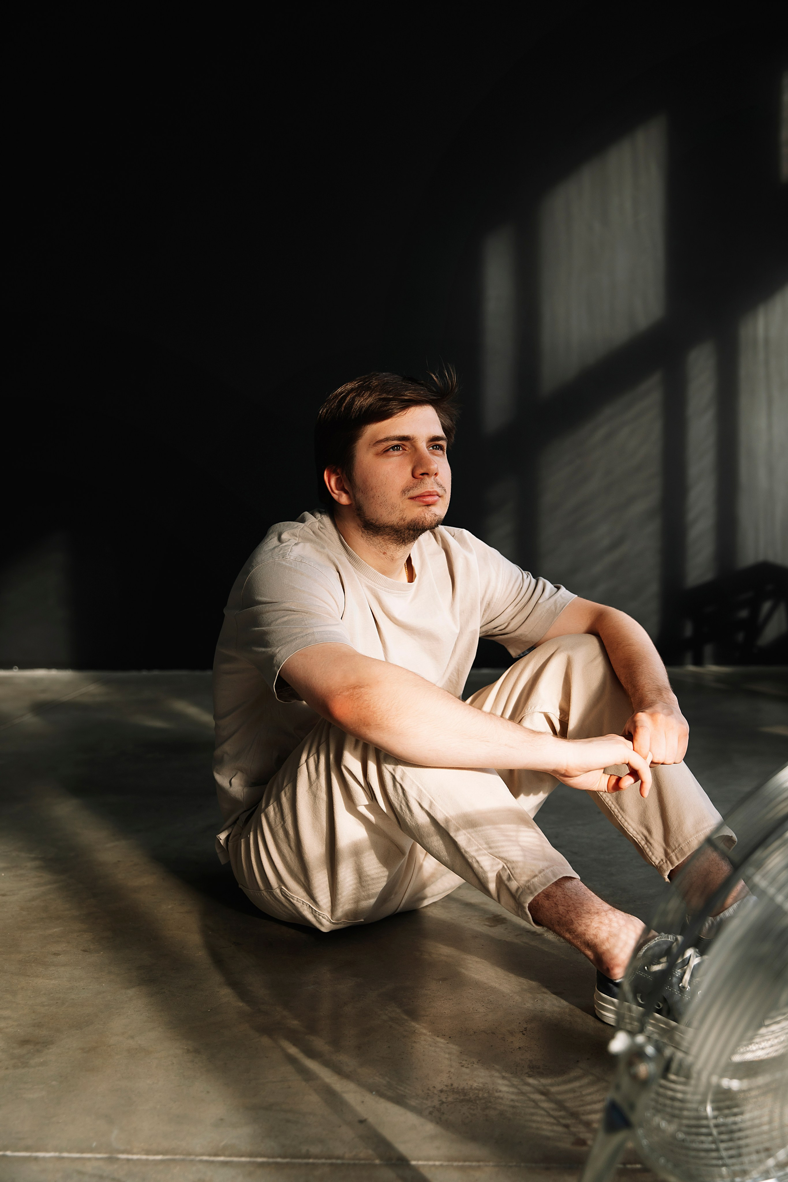 Саша. Мужская съемка. Фотограф Москва Мария Захарова