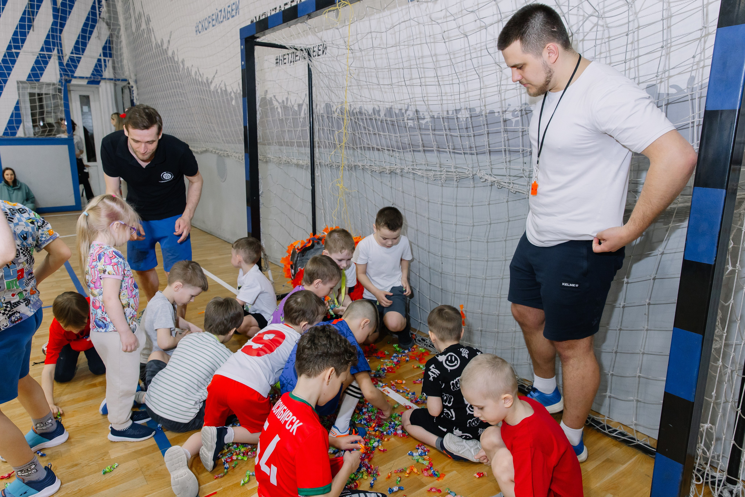 Футбольный турнир детского сада. Свадебный фотограф в Новосибирске Лидия Александровна
