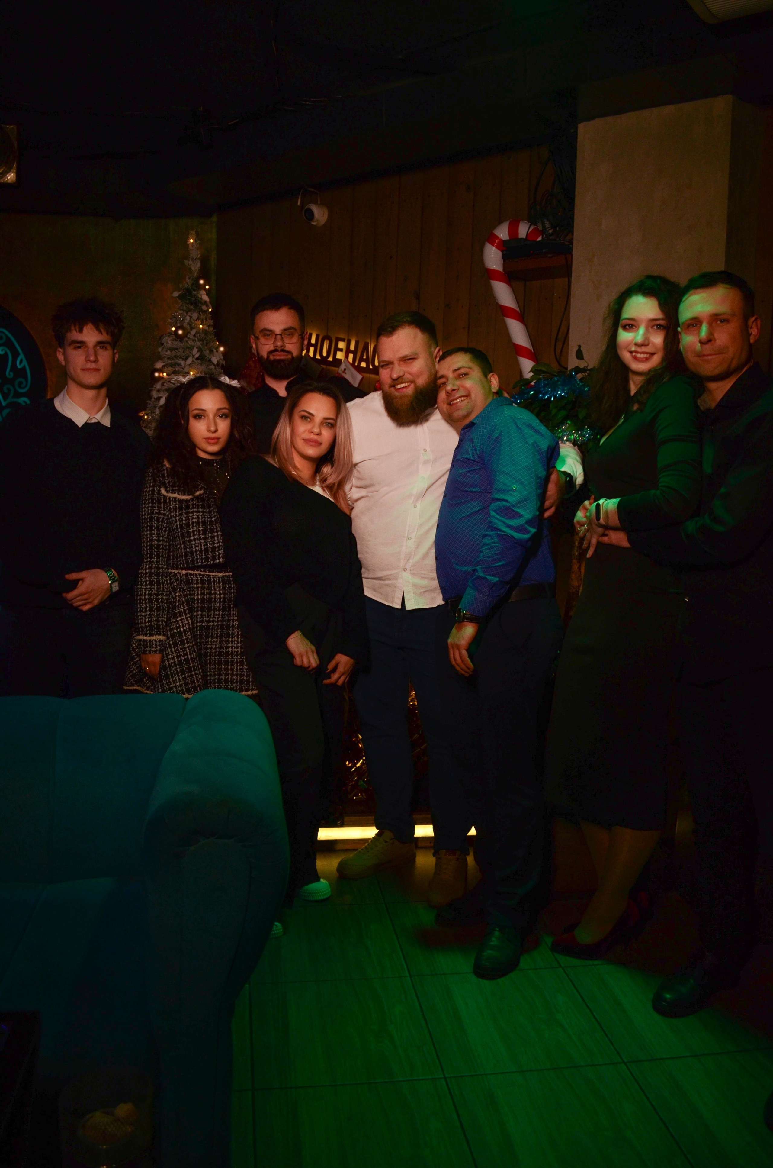 24.12.25 New Year Party. Мята Спортивная — Кальянная, караоке, бар в Минске