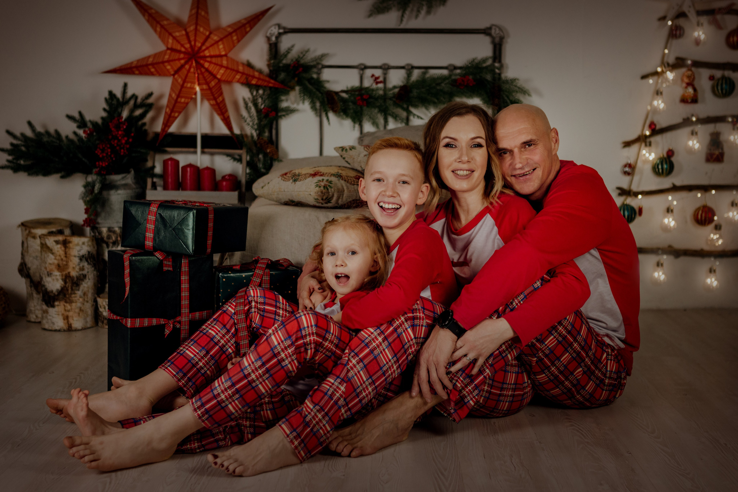 Новогодние съемки. Детский семейный фотограф в Севастополе Крыму