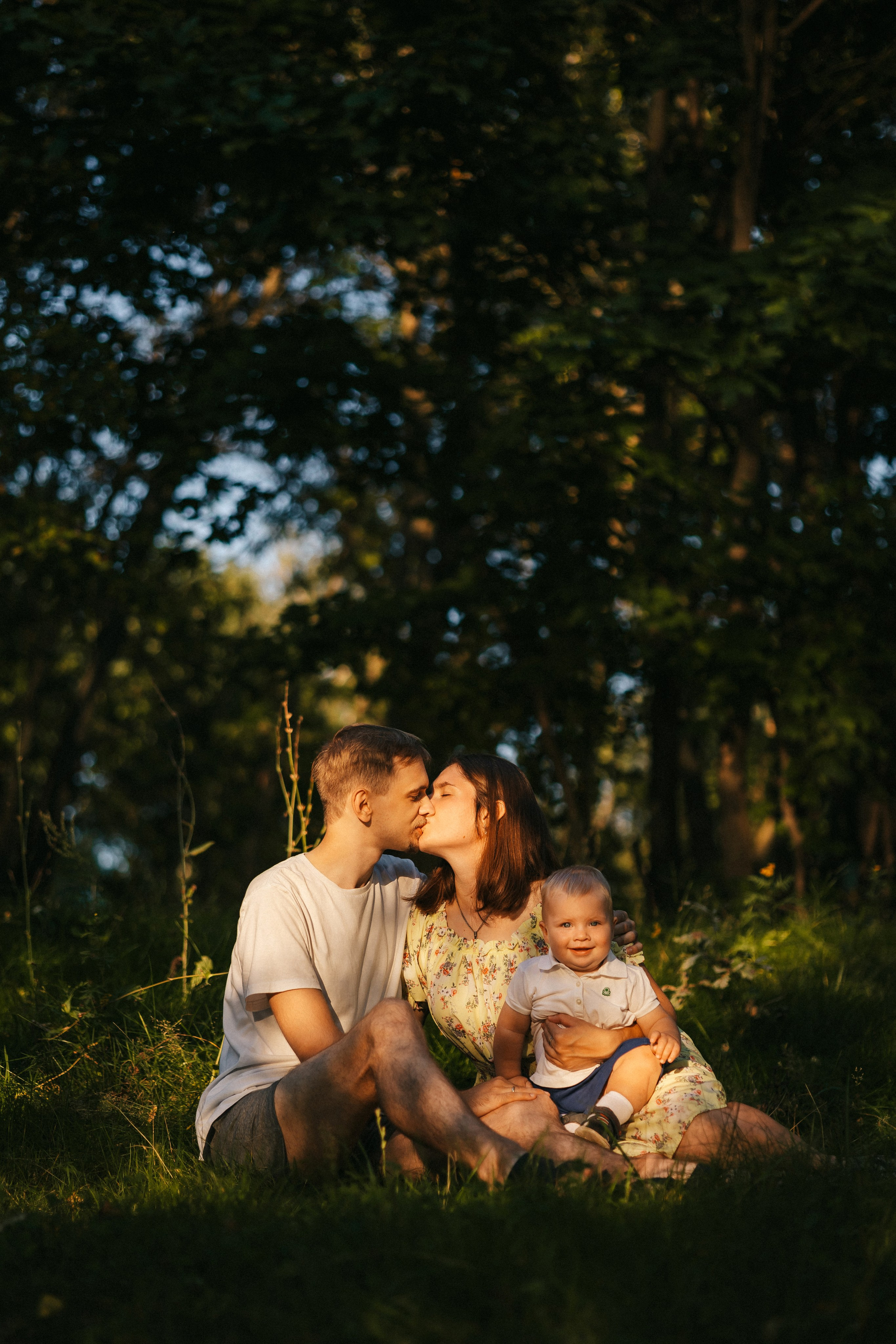 Дима, Марина и Стёпа. Фотограф Нижний Новгород