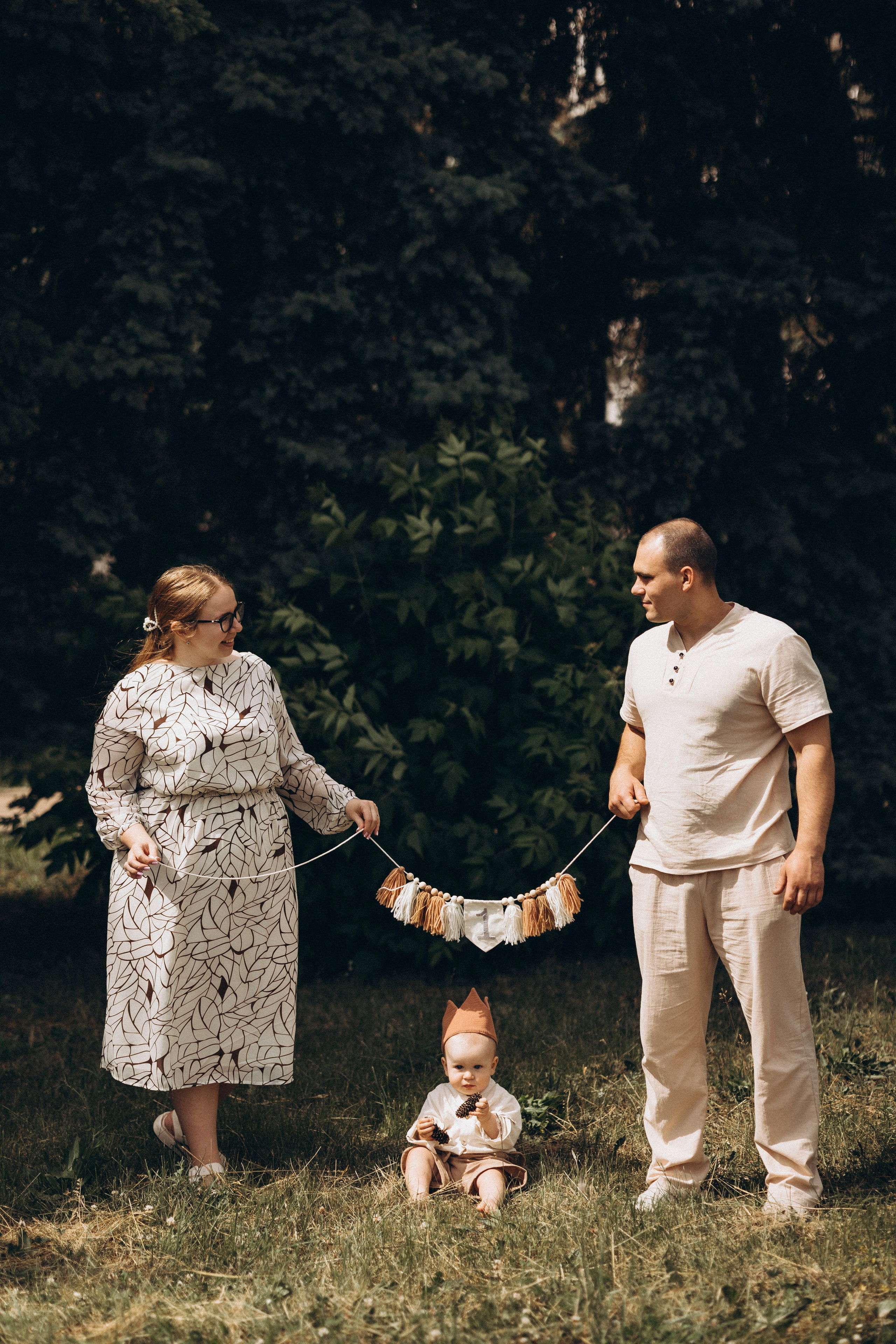 Никита, Любовь, Тимофей, Михаил. Фотограф Нижний Новгород