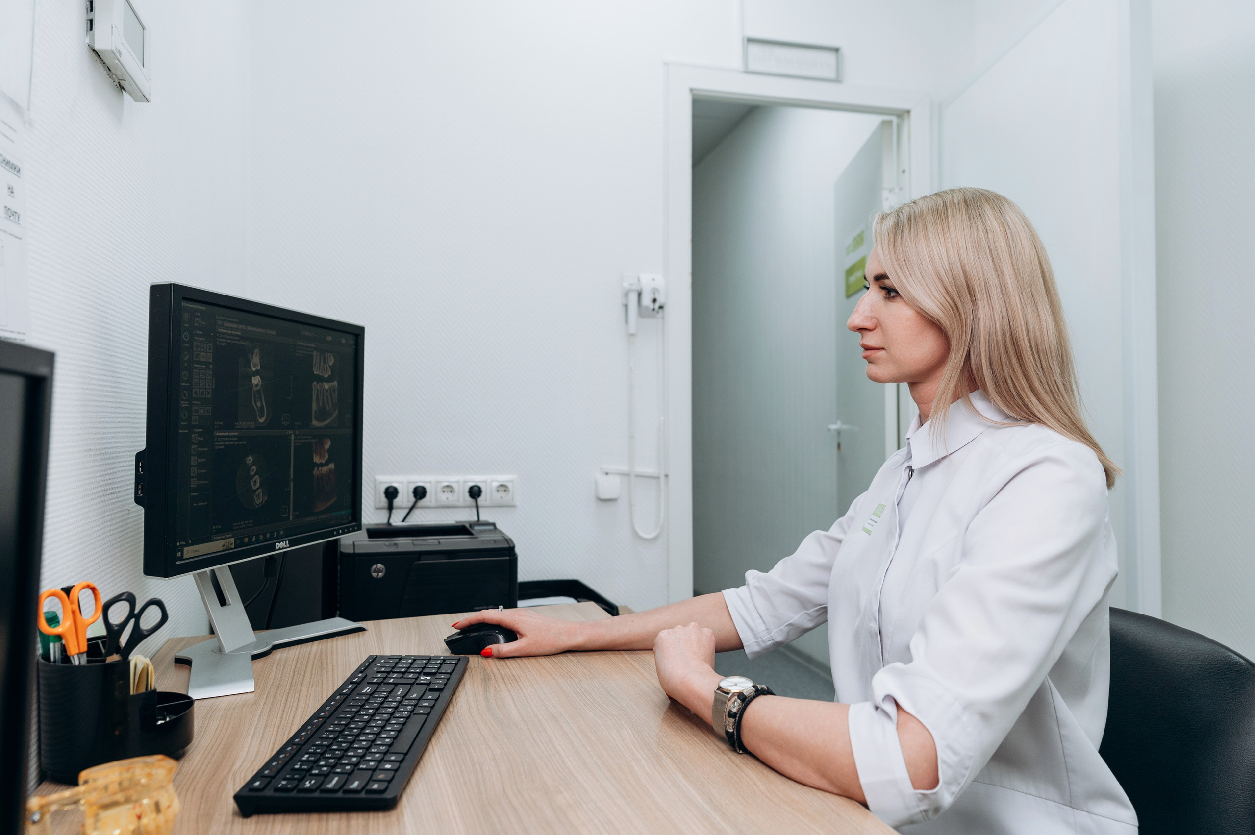 Стоматология, для сайта. Фотограф в Новосибирске