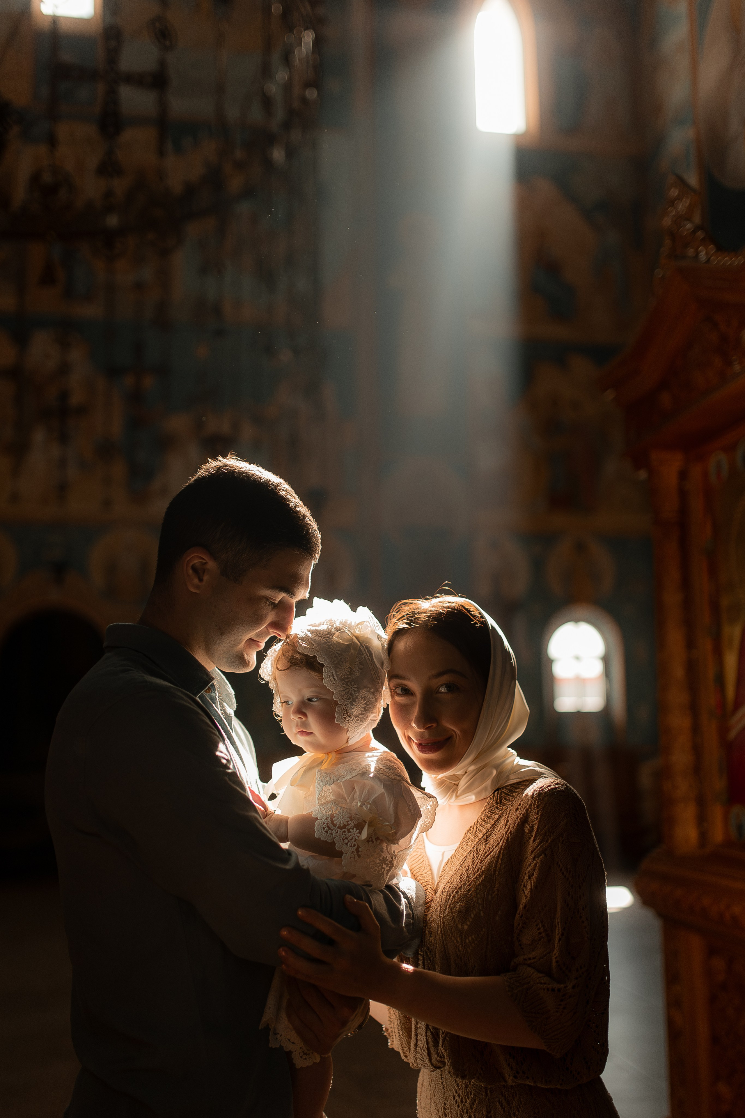 Таинство Крещения. Мария Промзелева фотограф крещение венчание Калининград