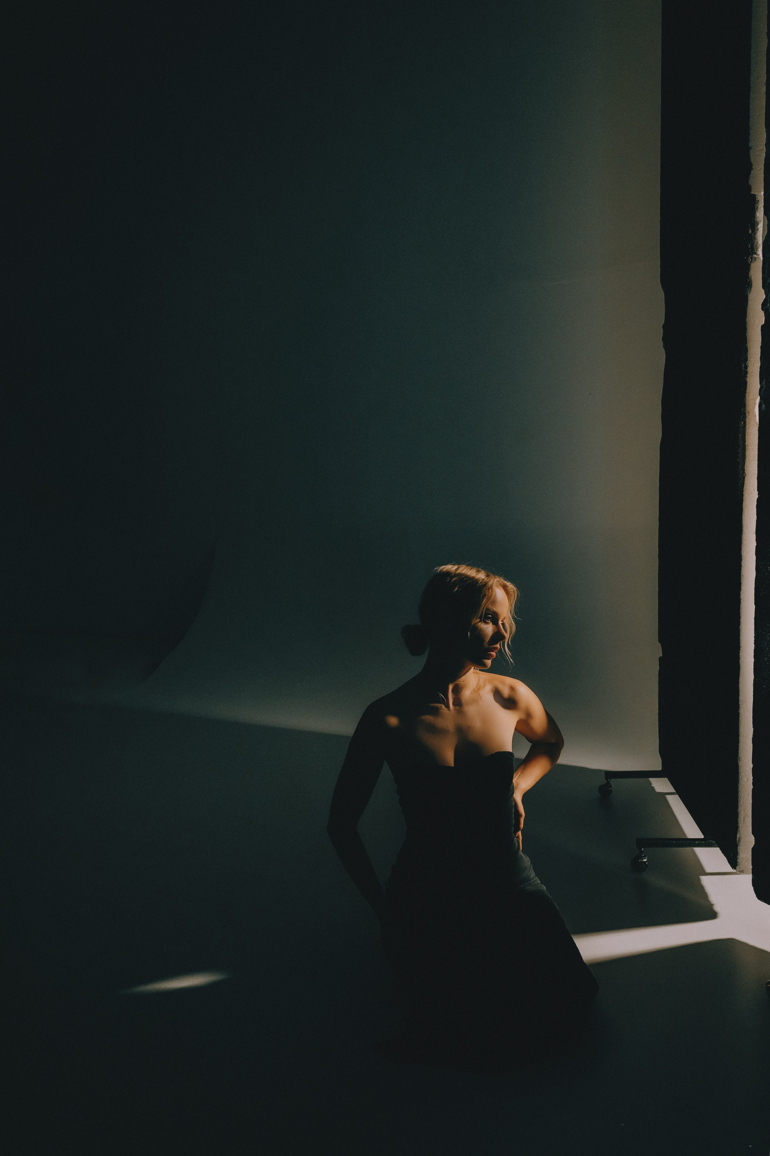 Съёмка в студии. Фотограф Яна Весна