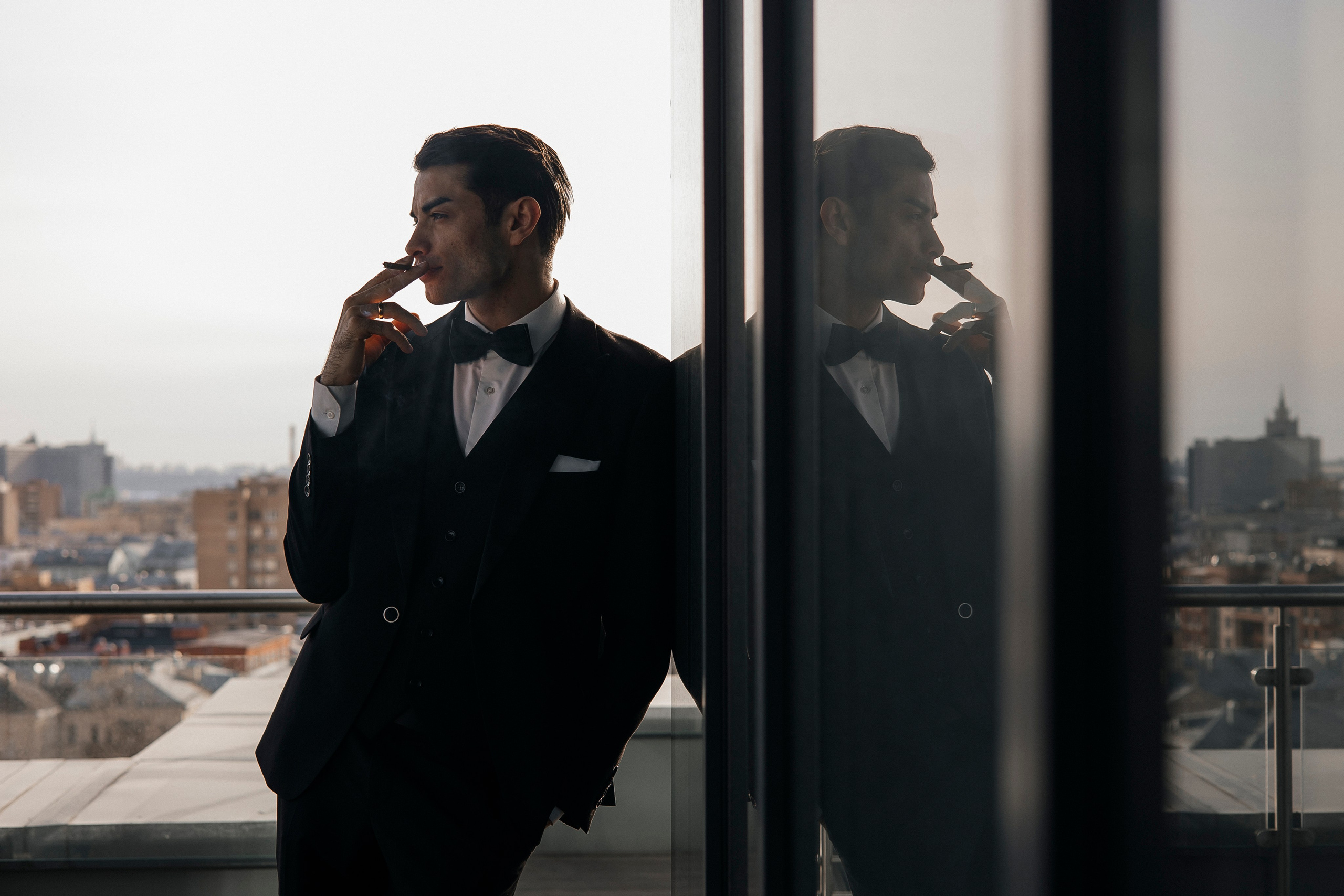 Елизавета и Даниэль (отель + ужин с близкими). Фотограф в Москве Екатерина Потапова