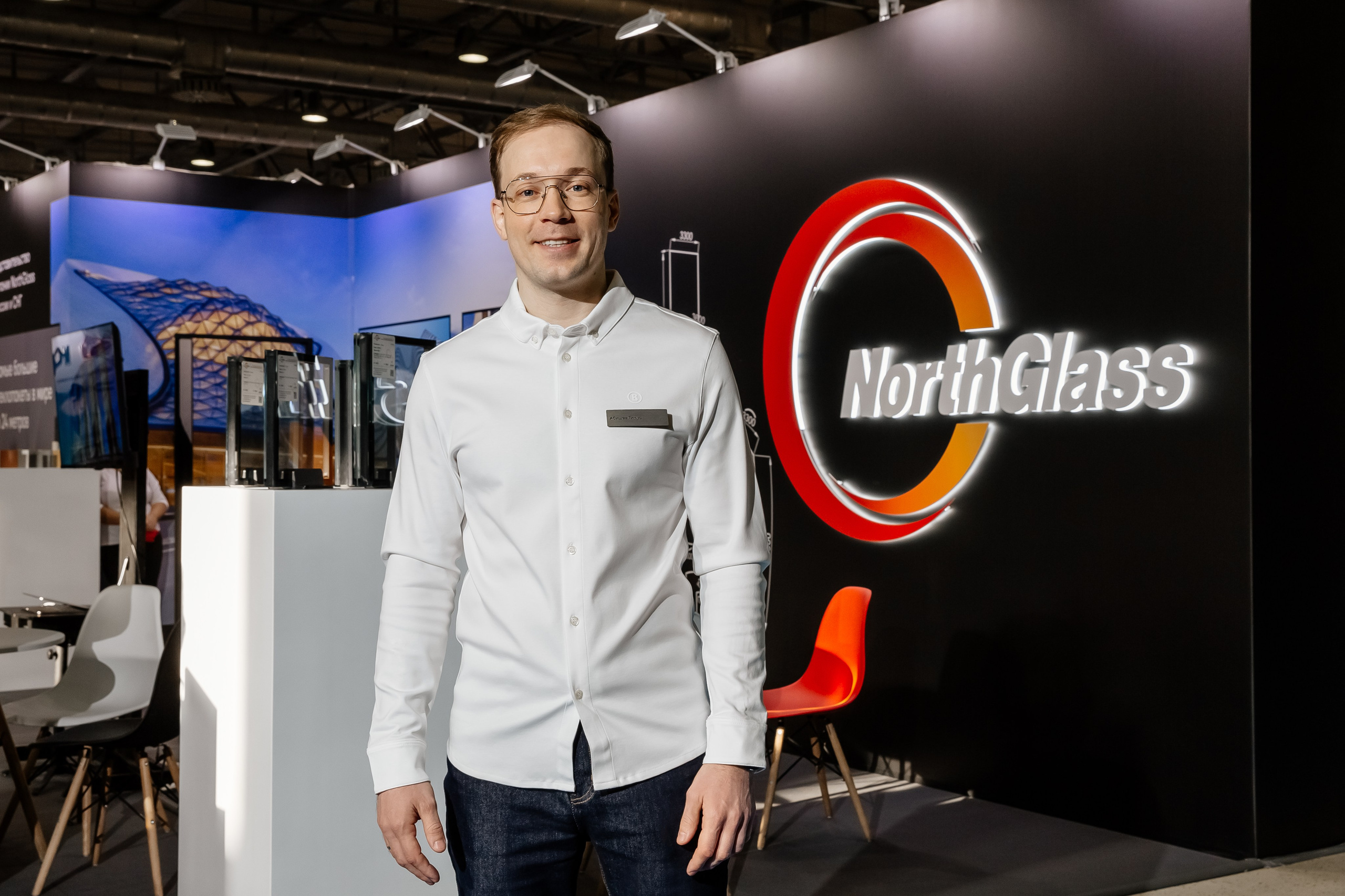 Экспоцентр Мир стекла northglass. Профессиональный фотограф Инесса Новикова в Москве