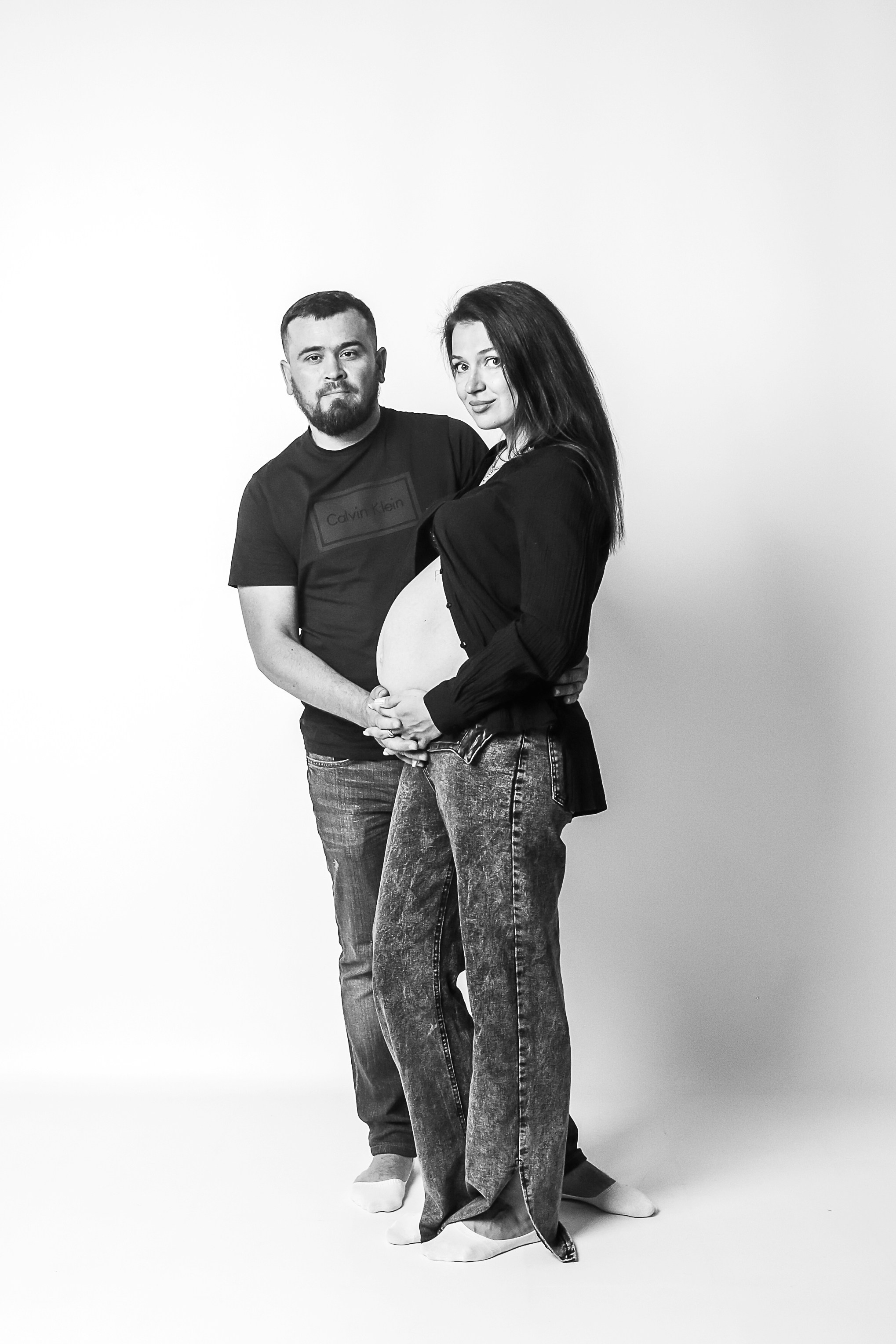 Фотосессия беременности. Фотостудия Автопортретная № 2 в Ижевске