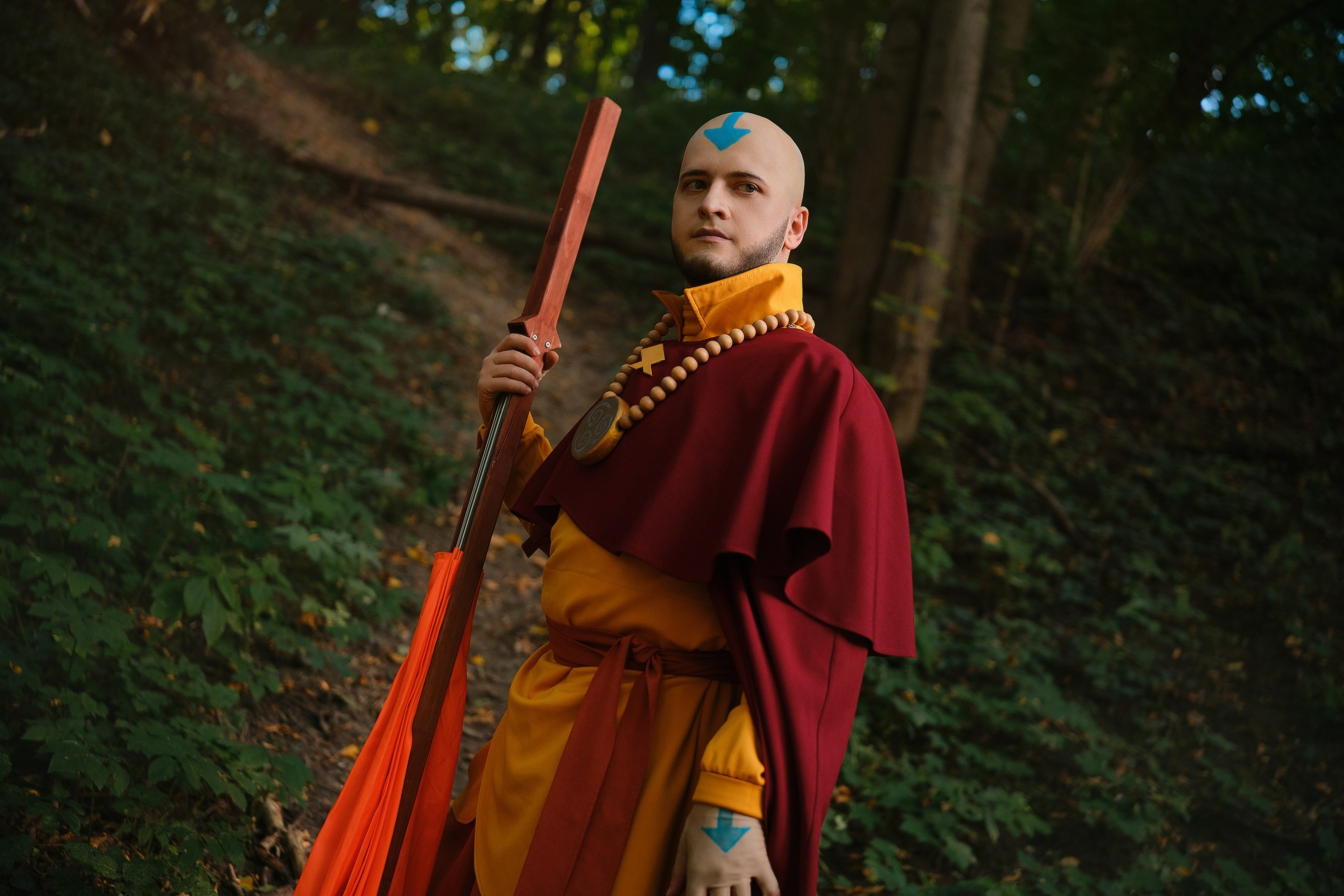 Avatar: The Legend of Aang. Косплей фотограф Christa Photo