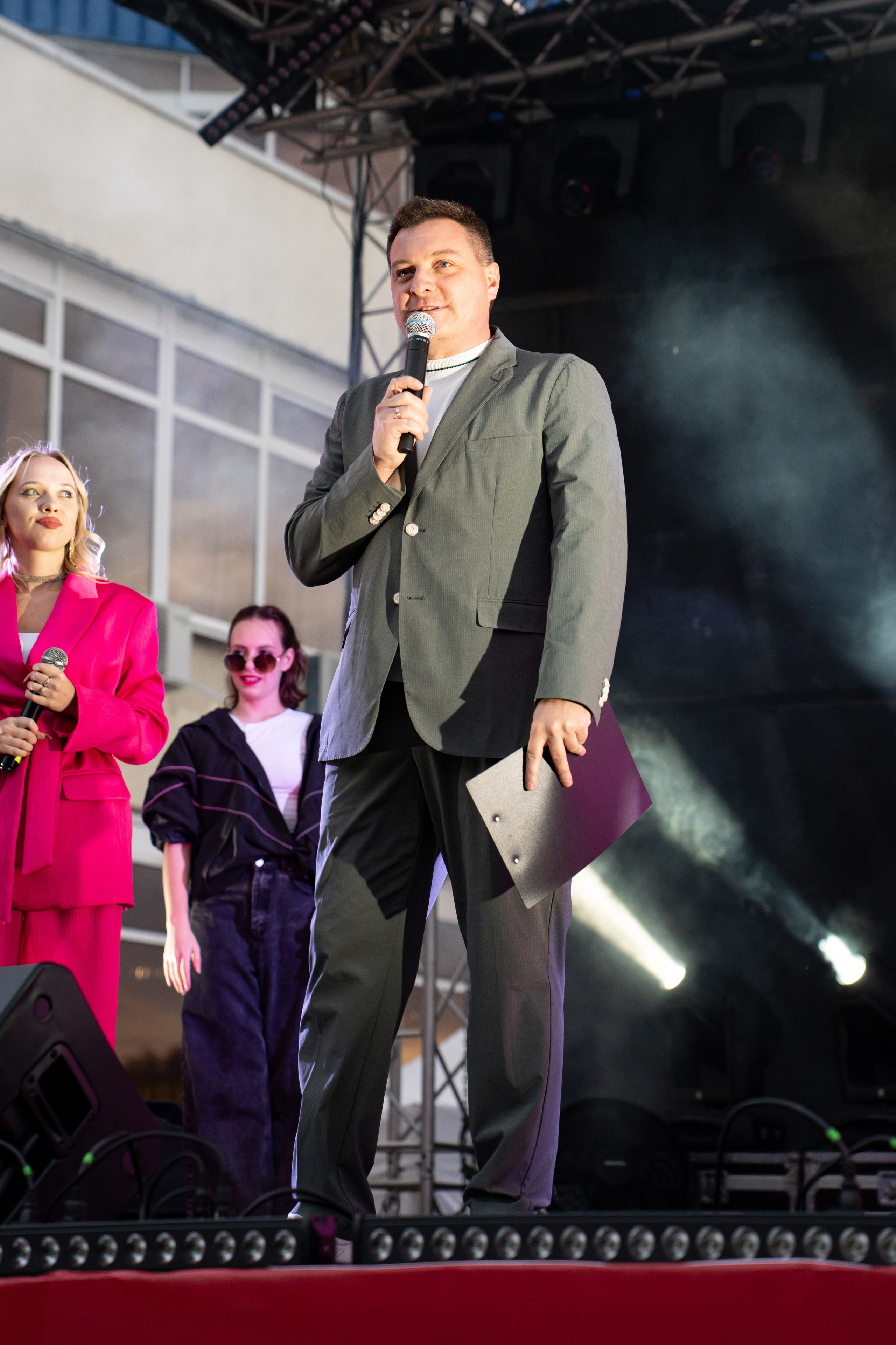 Фестиваль ко дню города Краснодар «45-я Параллель» / @ДС Олимп. Концертный фотограф в Краснодаре