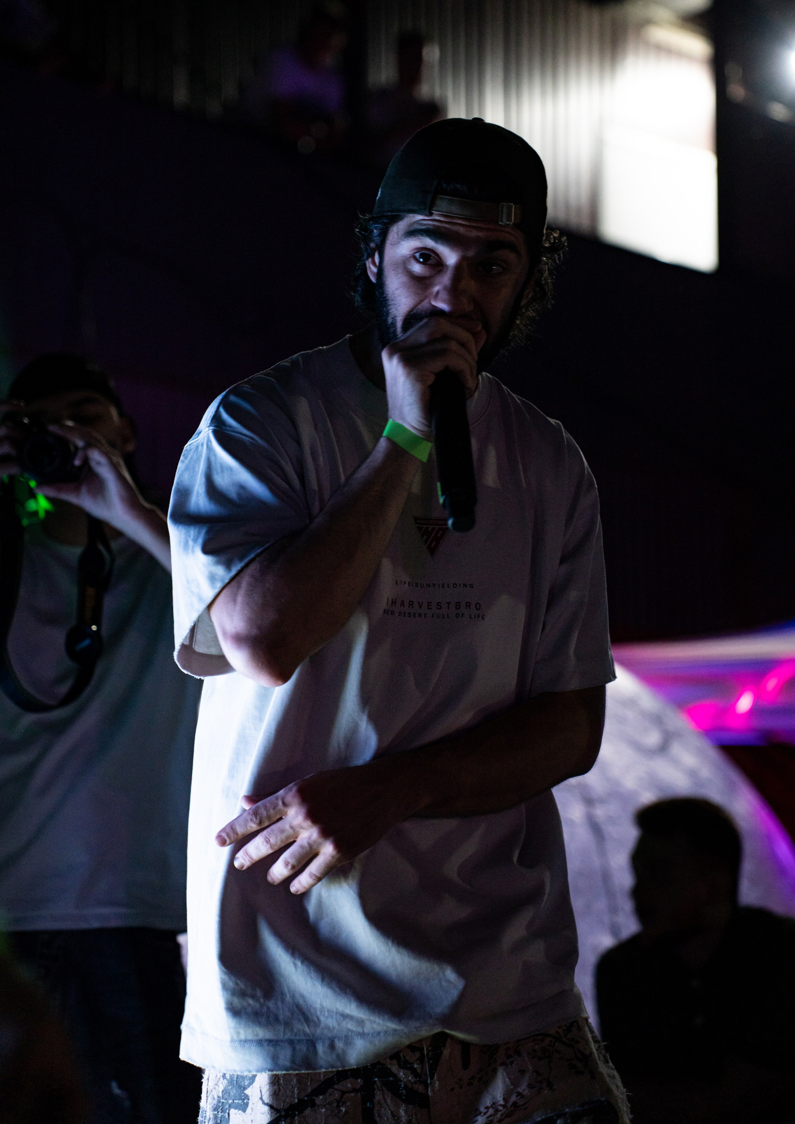 Project Only + ShishaDrill + Salame + Morphineee / @Парковка / Краснодар. Концертный фотограф в Краснодаре