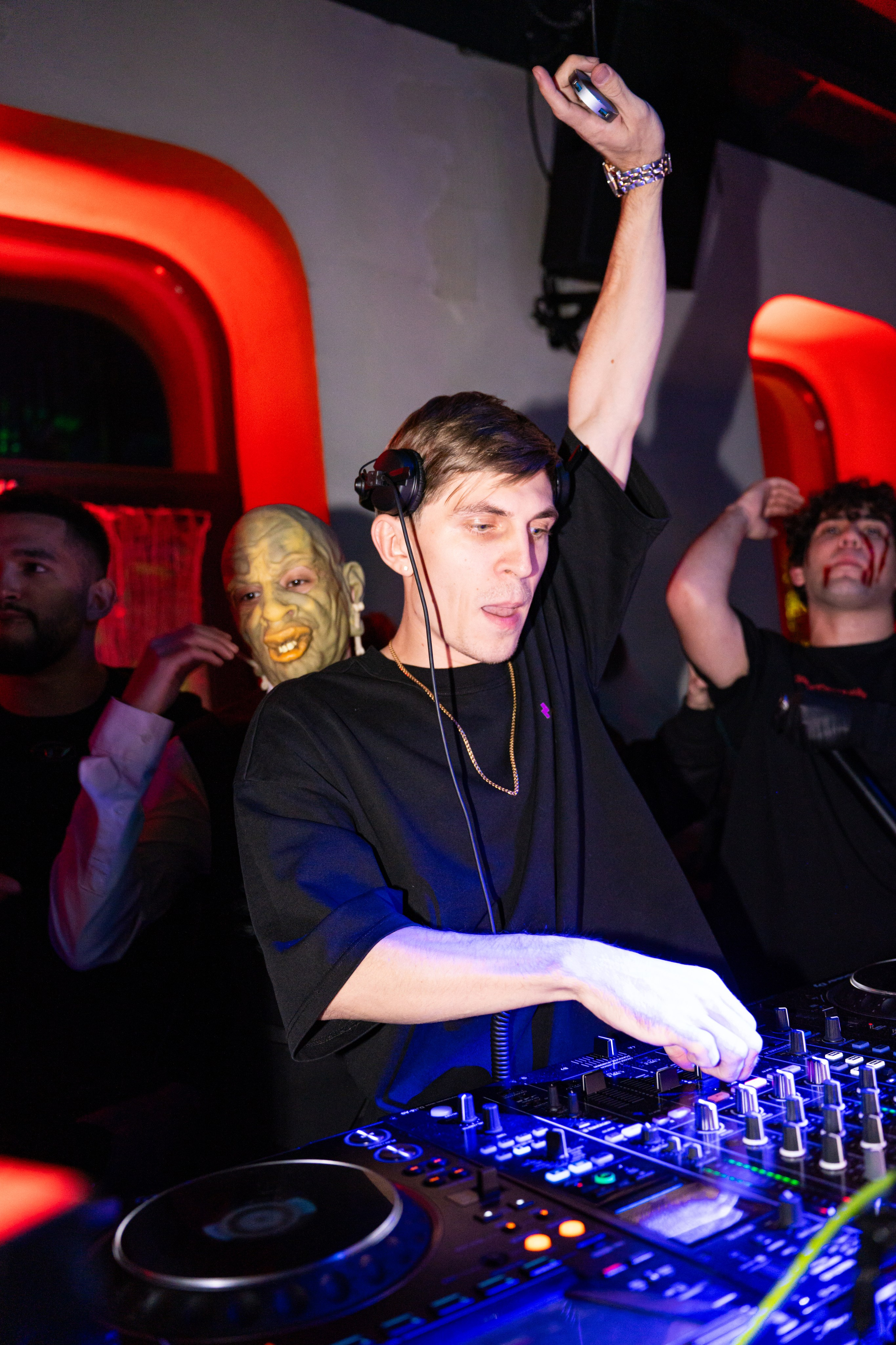 Ночь страха + Klopota & JTIM / @Горожане / Краснодар. Концертный фотограф в Краснодаре