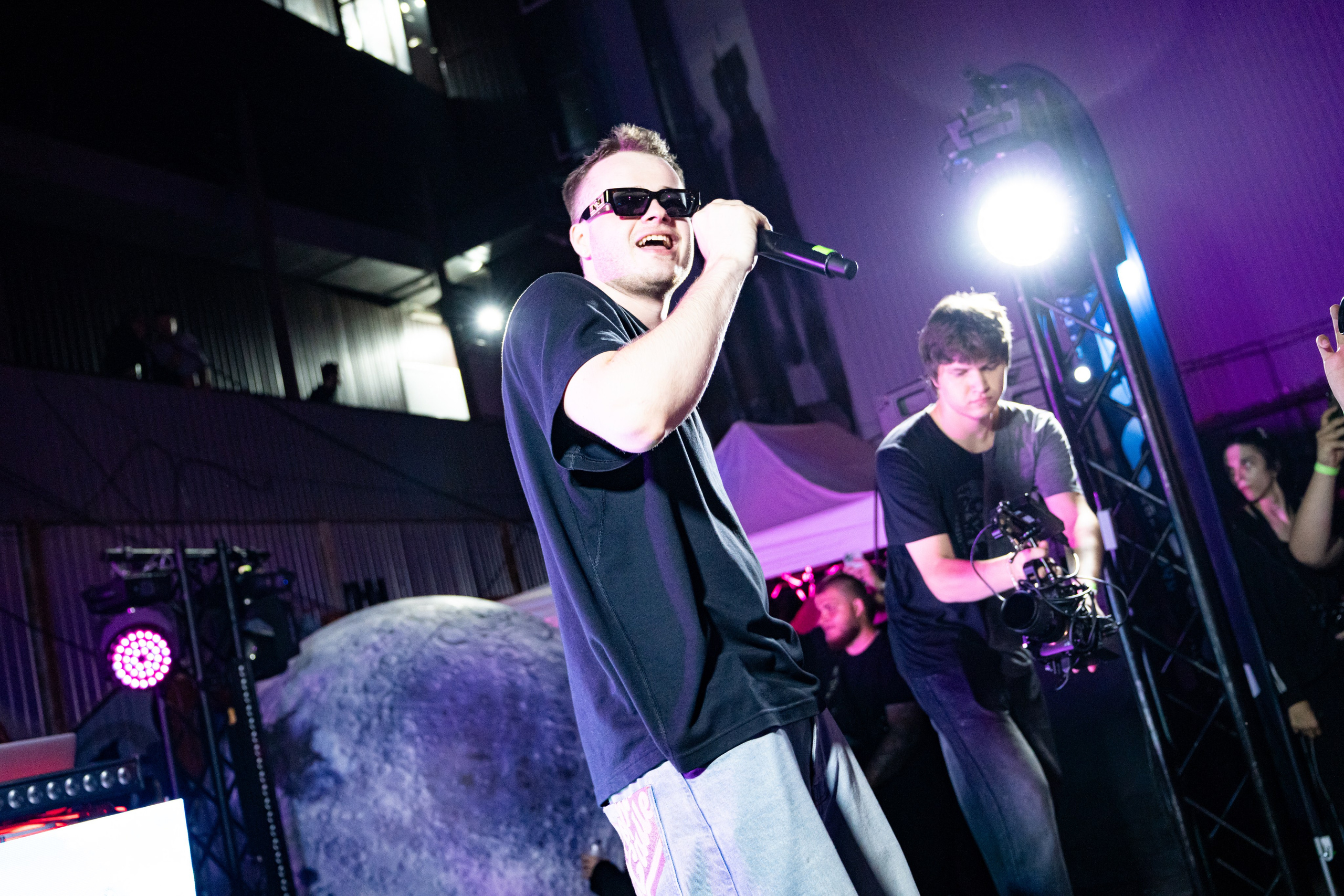 Project Only + ShishaDrill + Salame + Morphineee / @Парковка / Краснодар. Концертный фотограф в Краснодаре