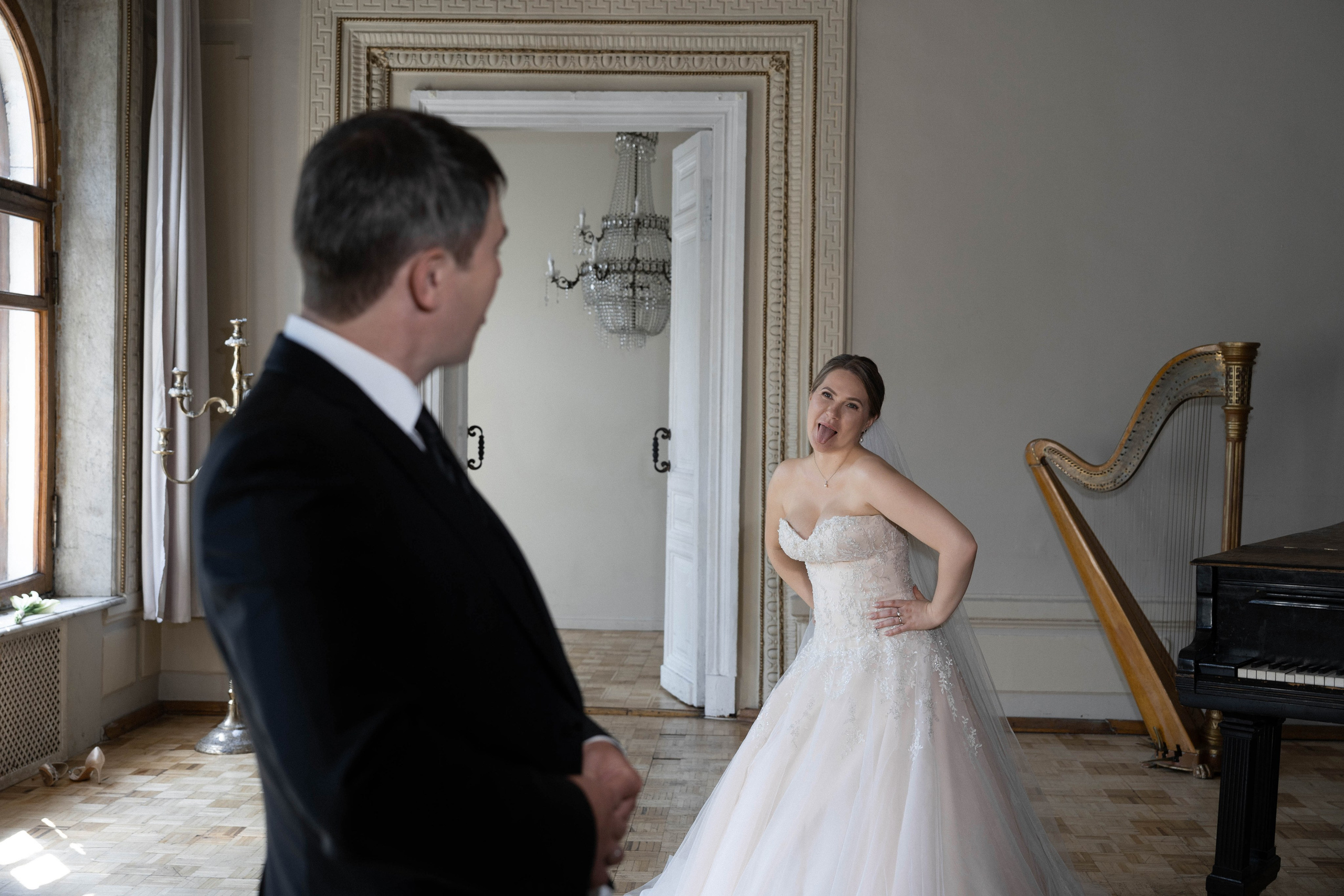 Свадебная фотосессия в Москве. Портретный фотограф в Москве Анастасия Шагирова