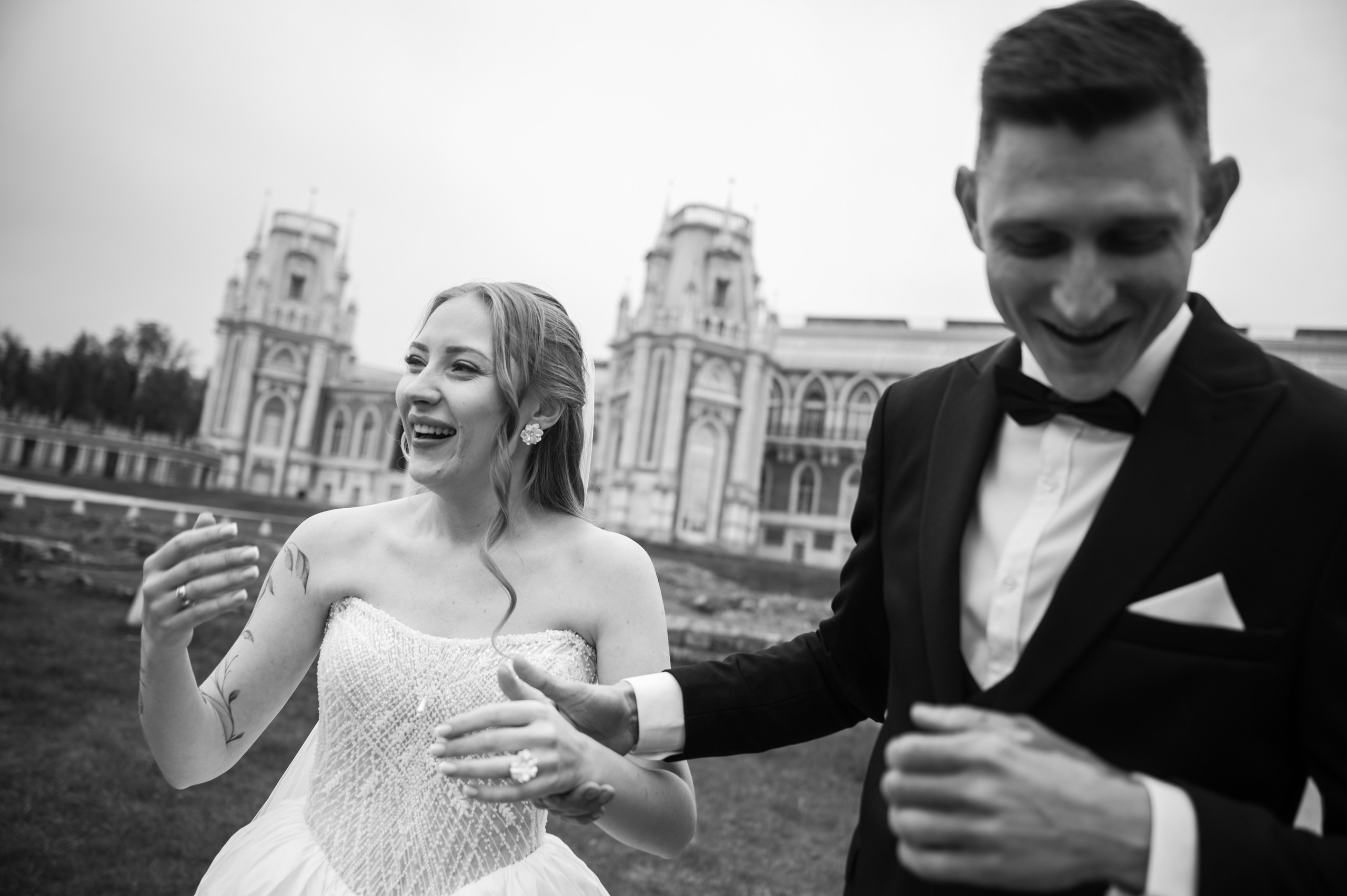 Саша и Лера. Свадебный фотограф в Москве Григорий Аргунов