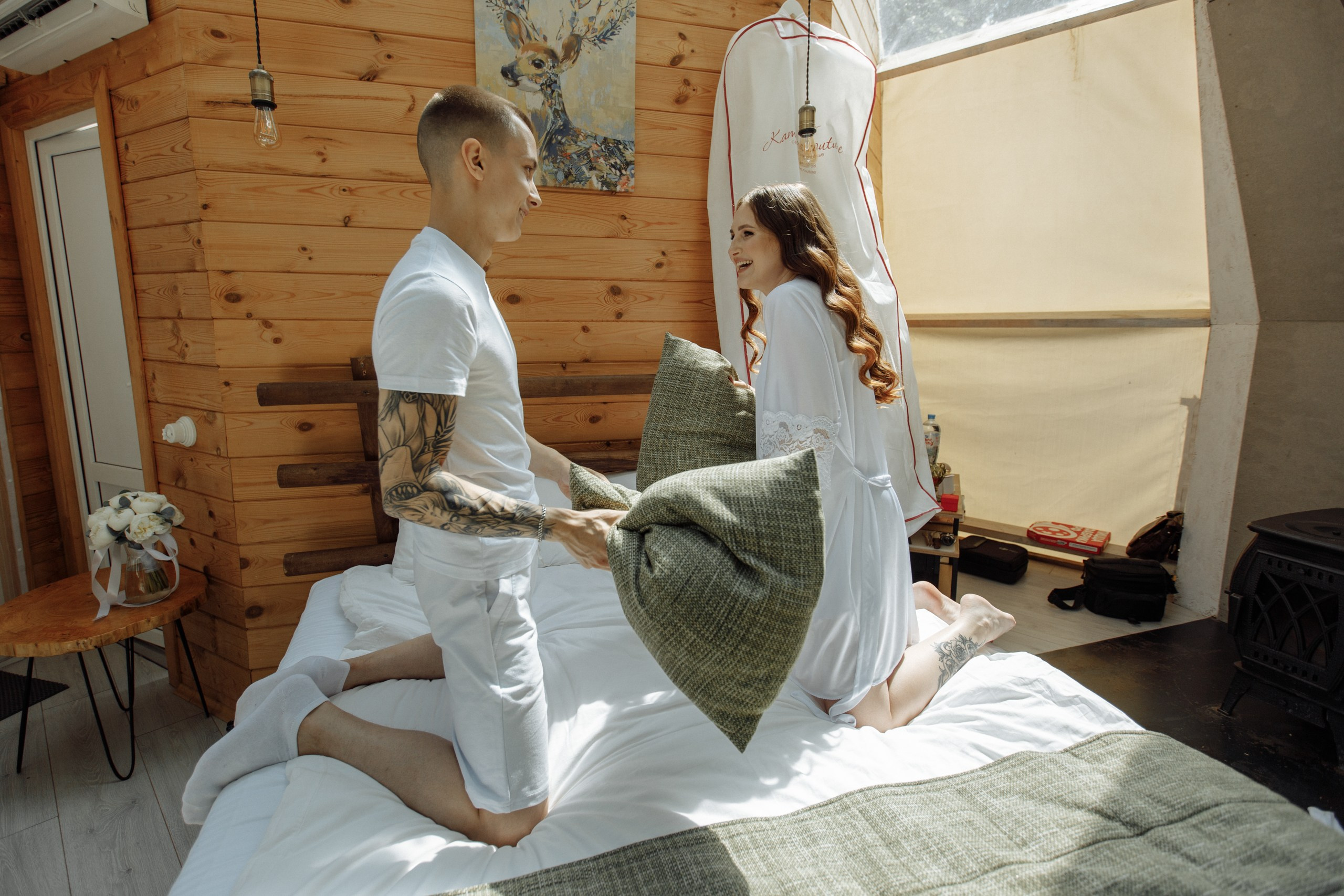 Кристина и Артём. Свадебный фотограф в Ярославле Анастасия Архипова