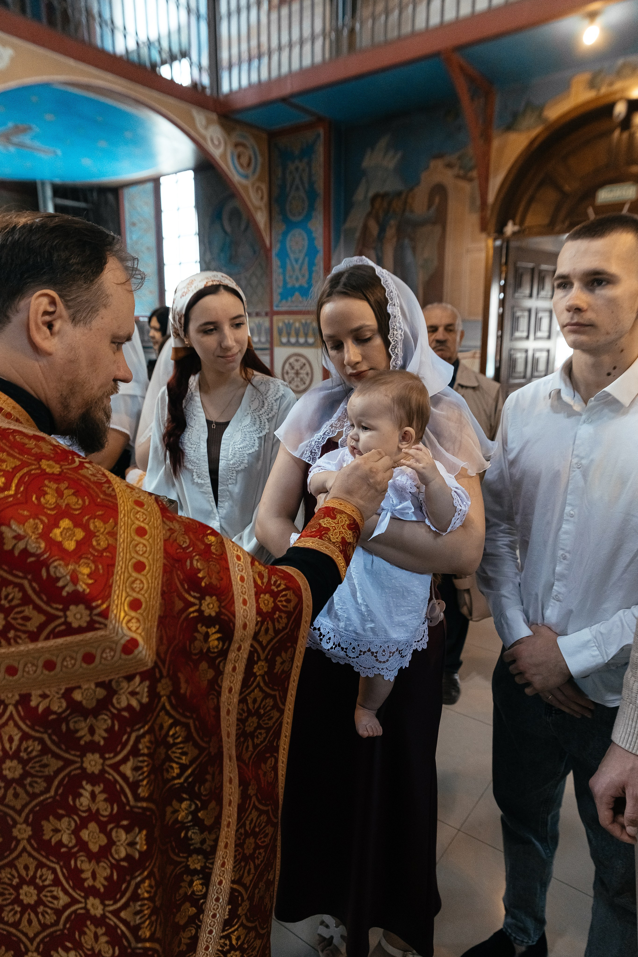 Крестины Софии. Главная