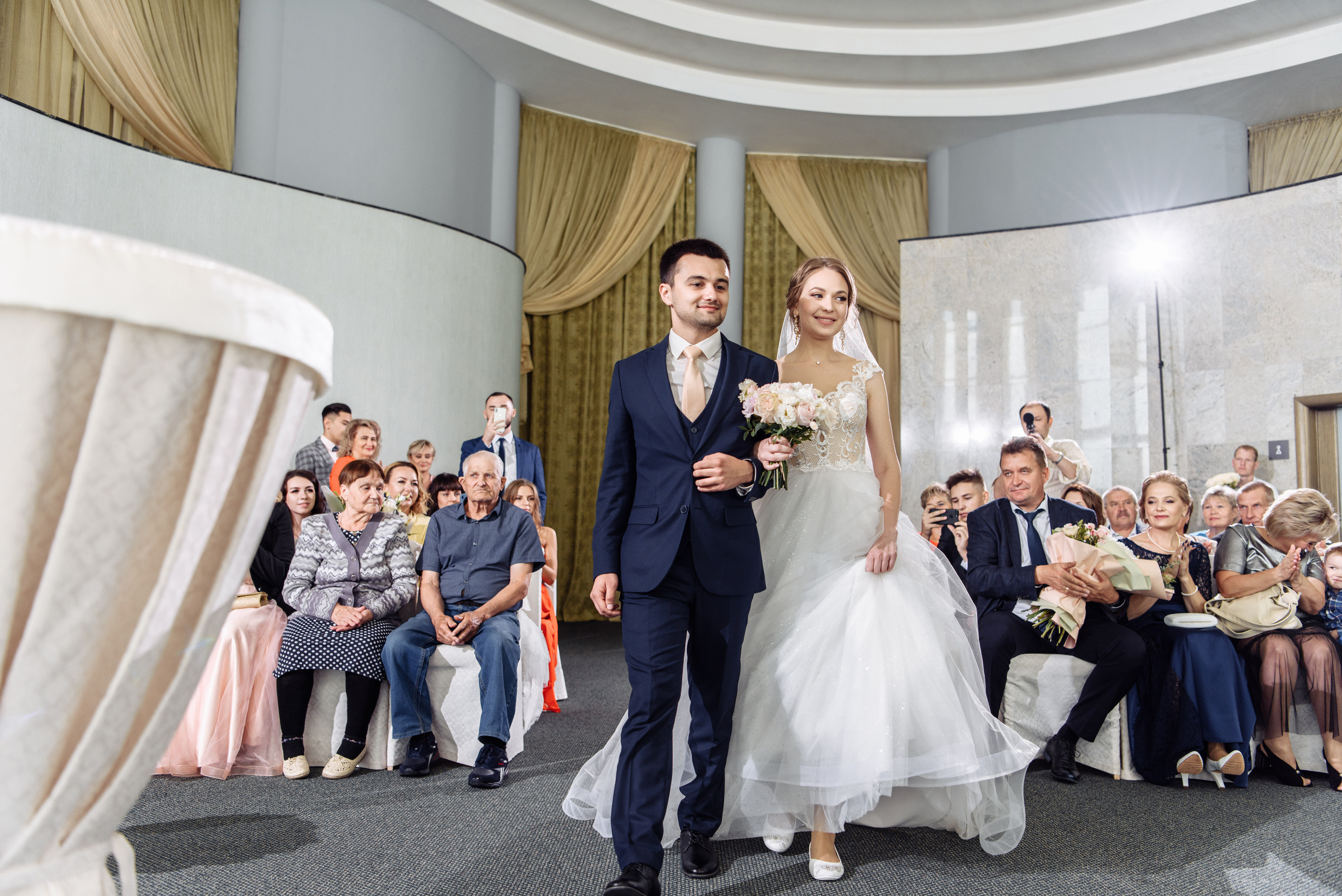 Выездная регистрация на конгресс холле в Уфе